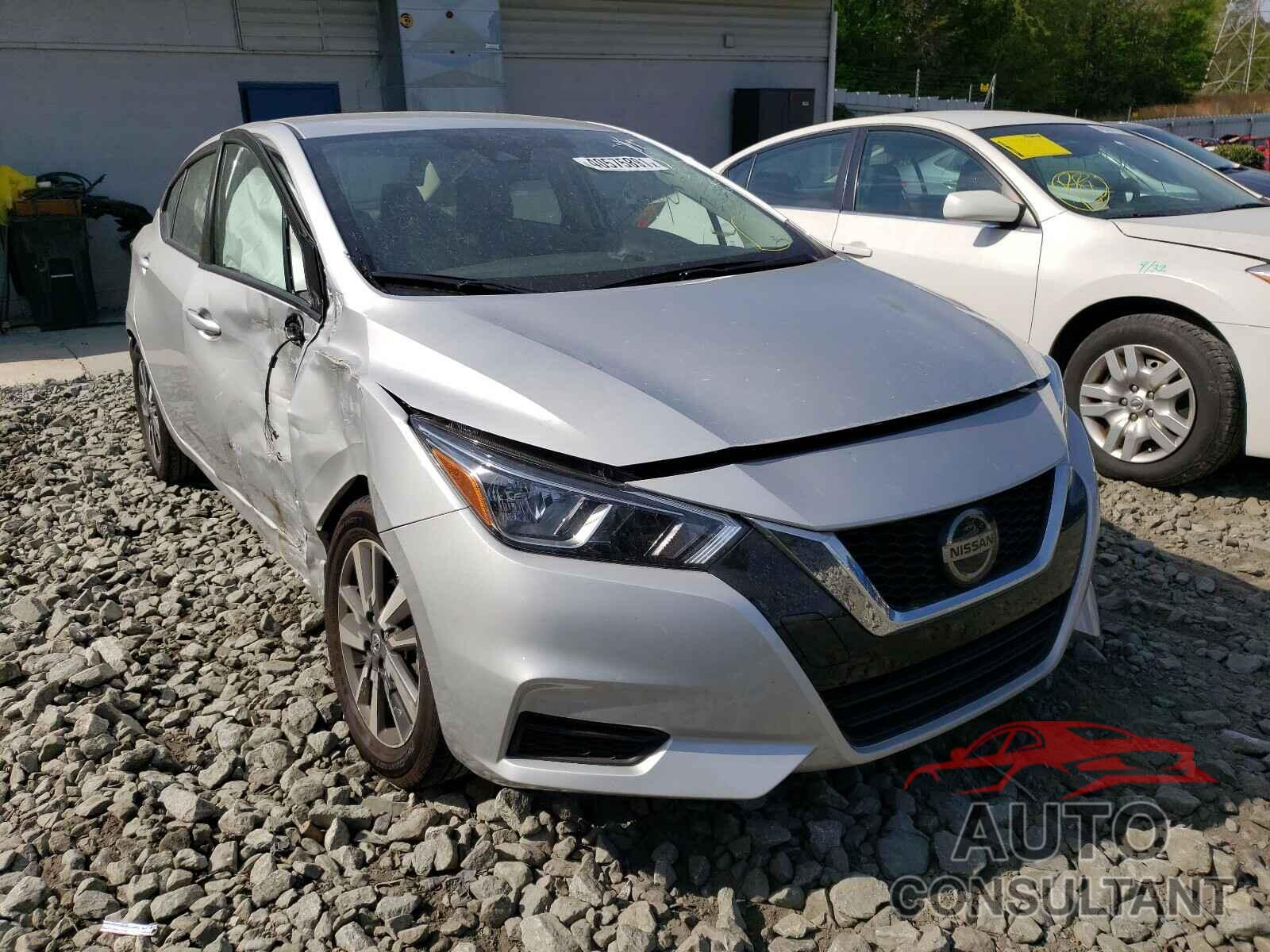 NISSAN VERSA 2020 - 3N1CN8EV4LL917518