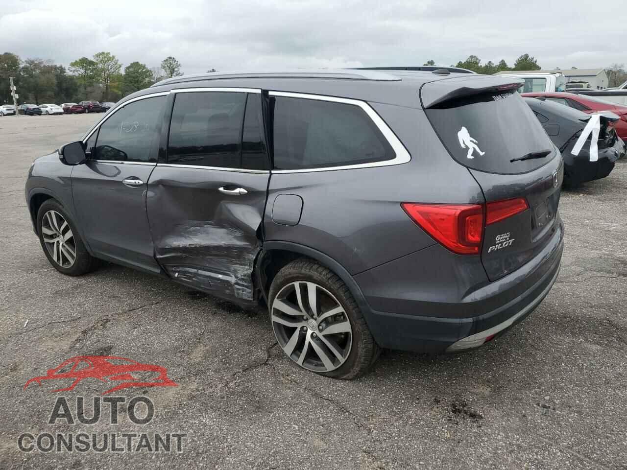 HONDA PILOT 2017 - 5FNYF5H96HB046463