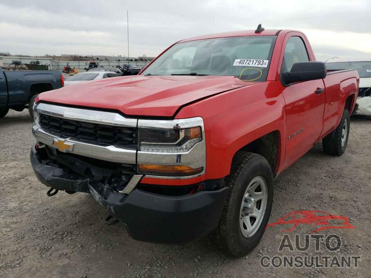 CHEVROLET SILVERADO 2016 - 1GCNKNEC7GZ387605