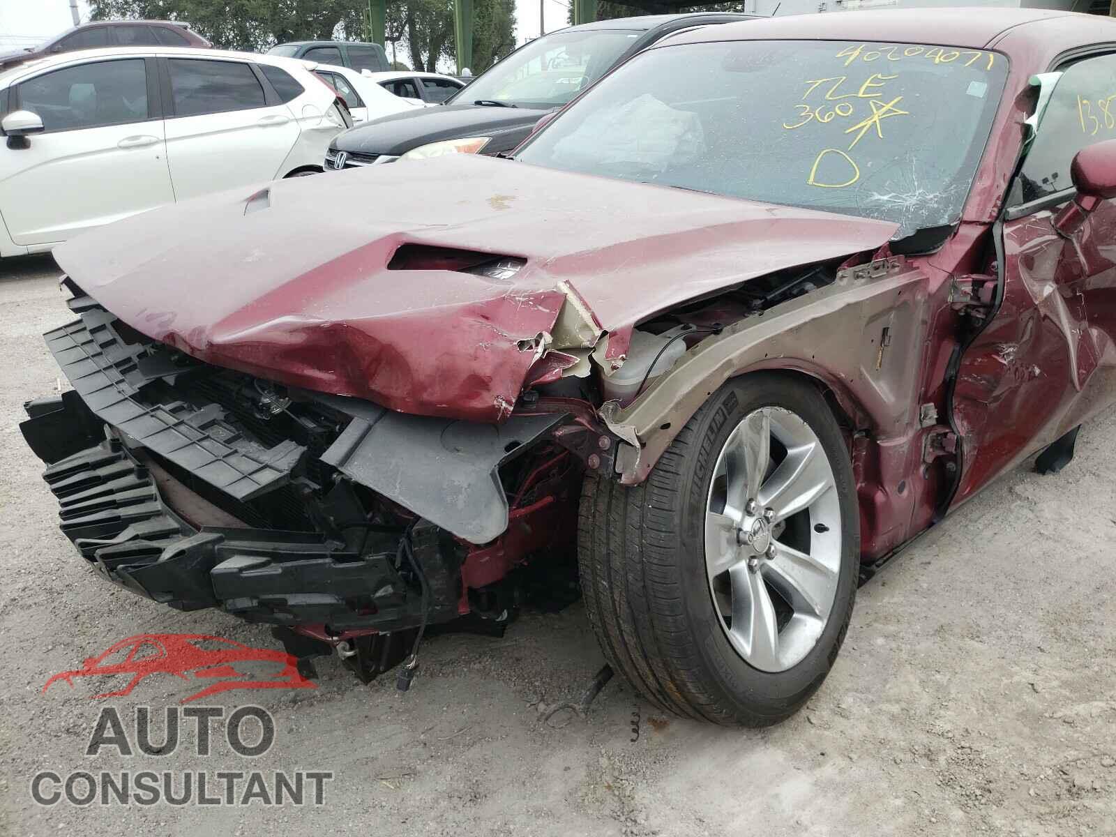 DODGE CHALLENGER 2019 - 2C3CDZAG9KH558000