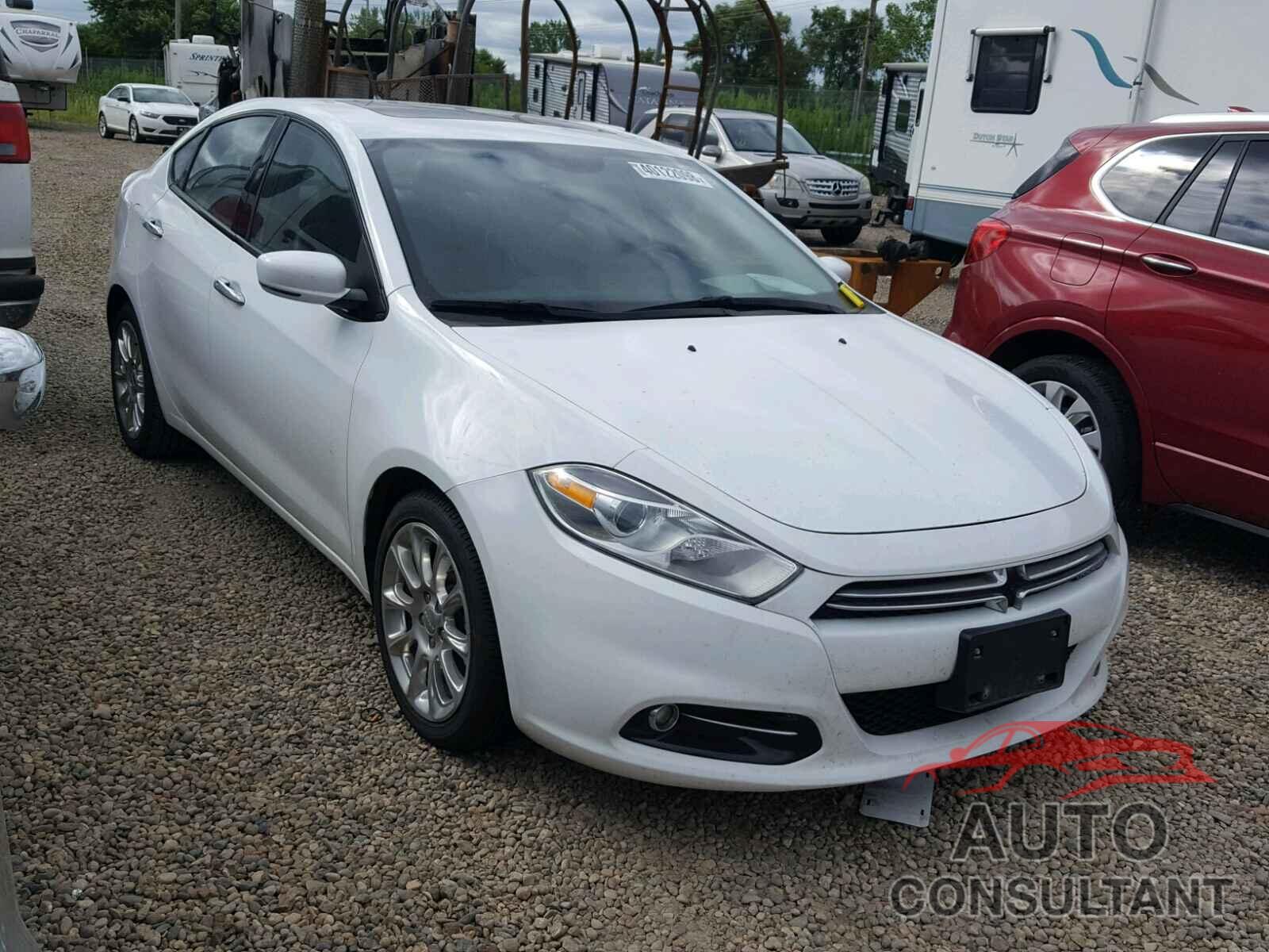 DODGE DART 2016 - 1C3CDFCBXGD541369