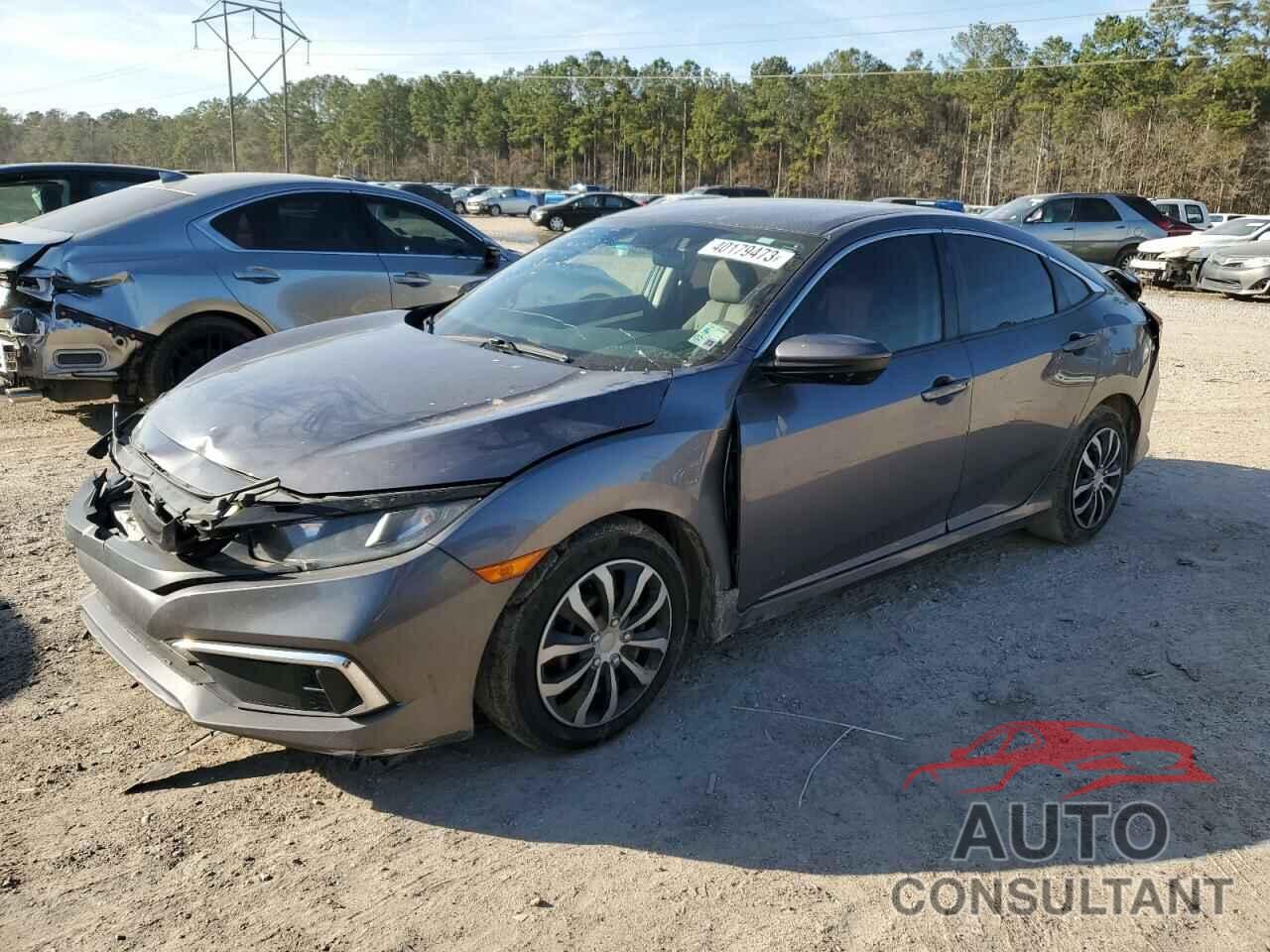 HONDA CIVIC 2019 - 19XFC2F64KE007424