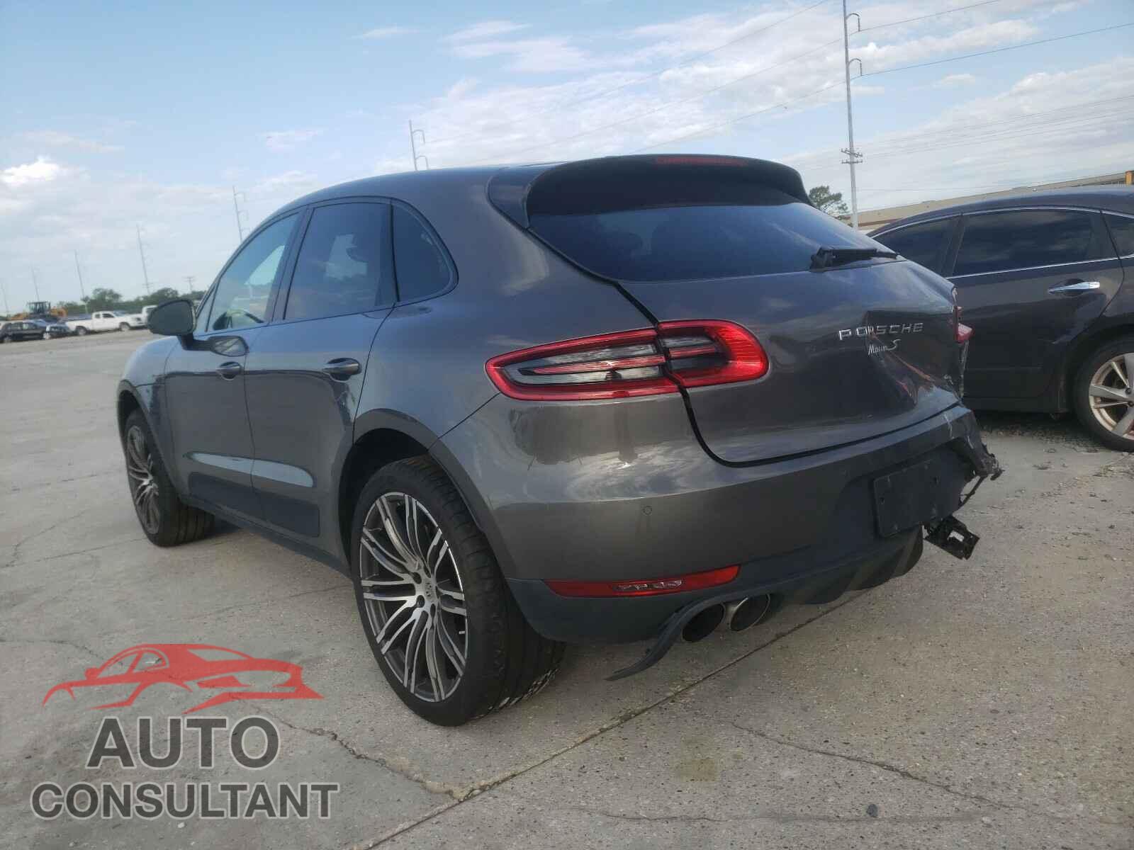 PORSCHE MACAN 2018 - WP1AB2A54JLB35663