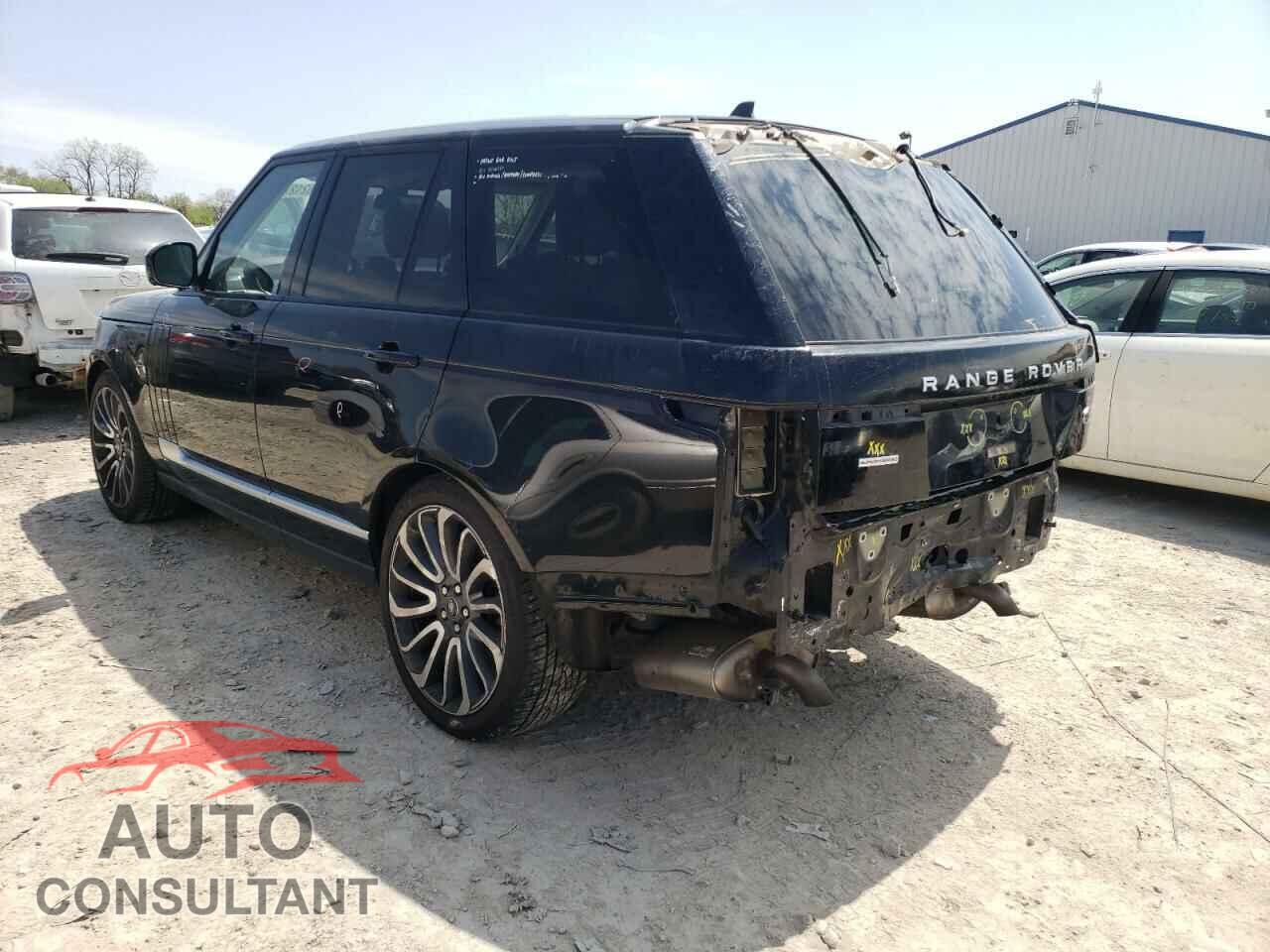 LAND ROVER RANGEROVER 2016 - SALGS2EF2GA244327