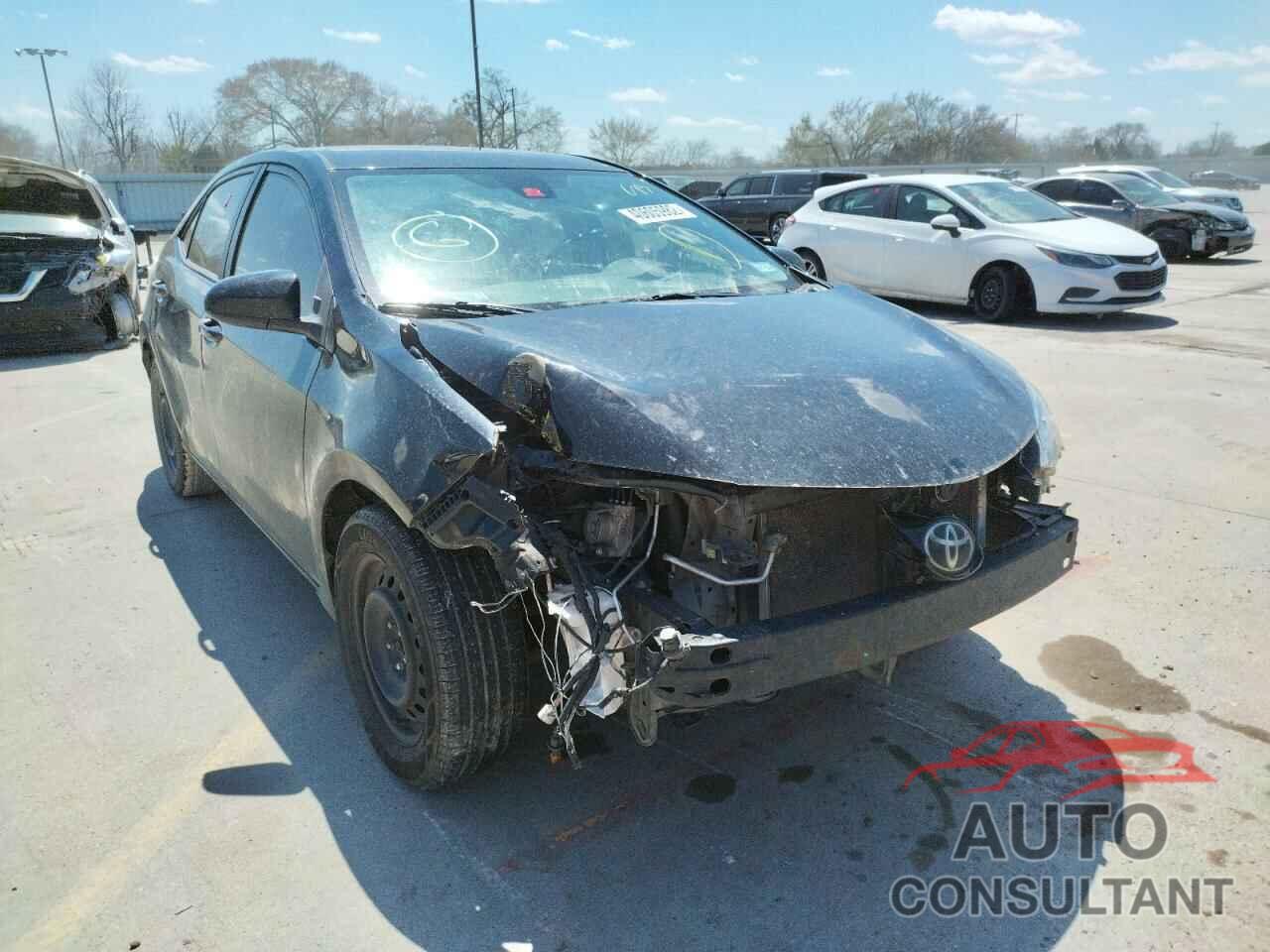 TOYOTA COROLLA 2017 - 5YFBURHE7HP577692