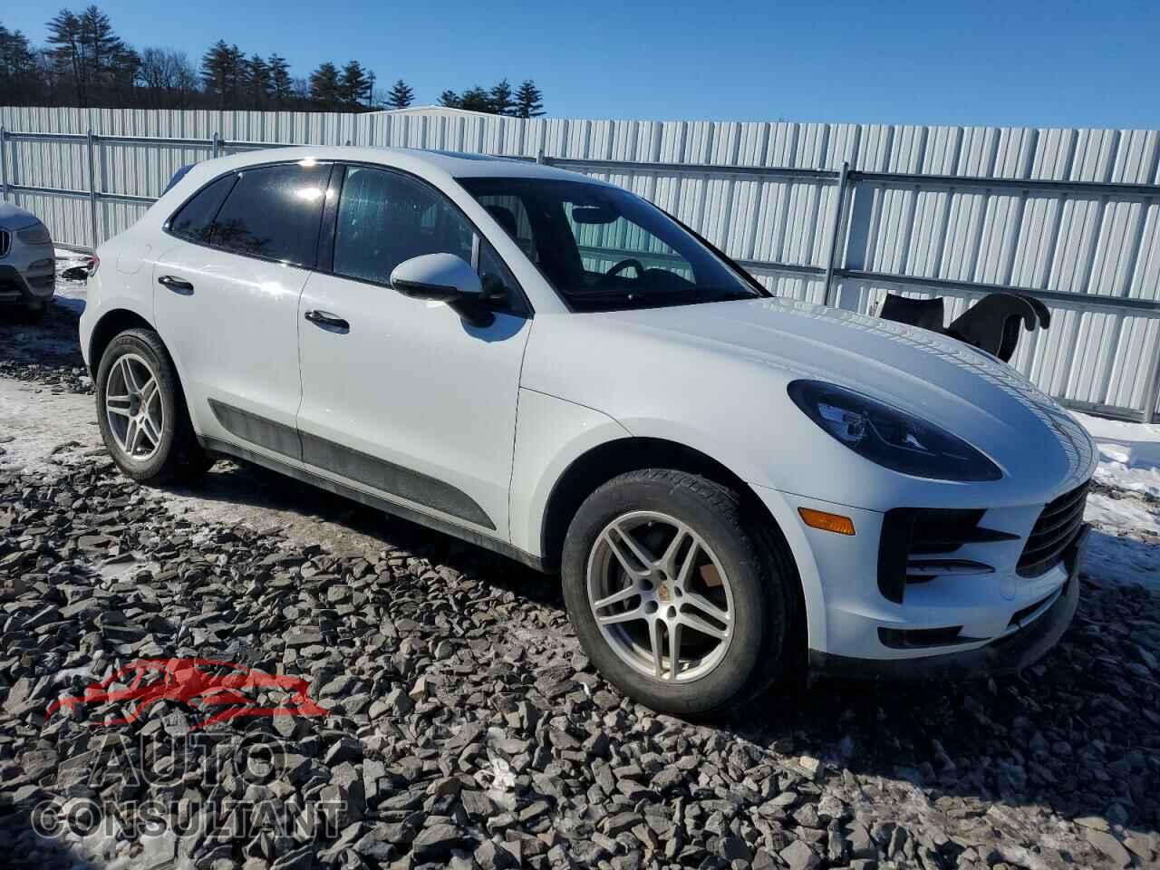 PORSCHE MACAN 2021 - WP1AA2A58MLB05685