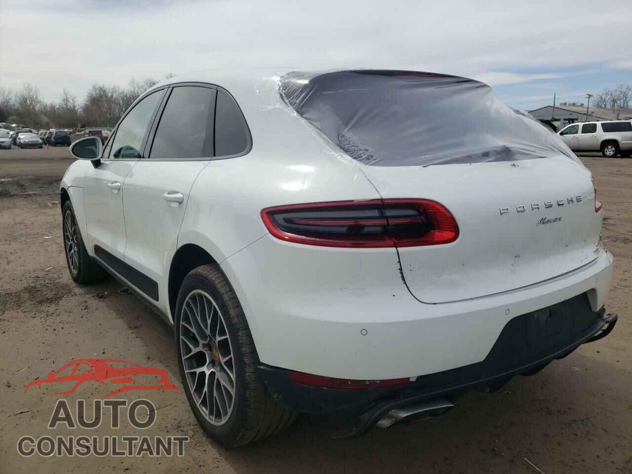 PORSCHE MACAN 2017 - WP1AA2A53HLB82812