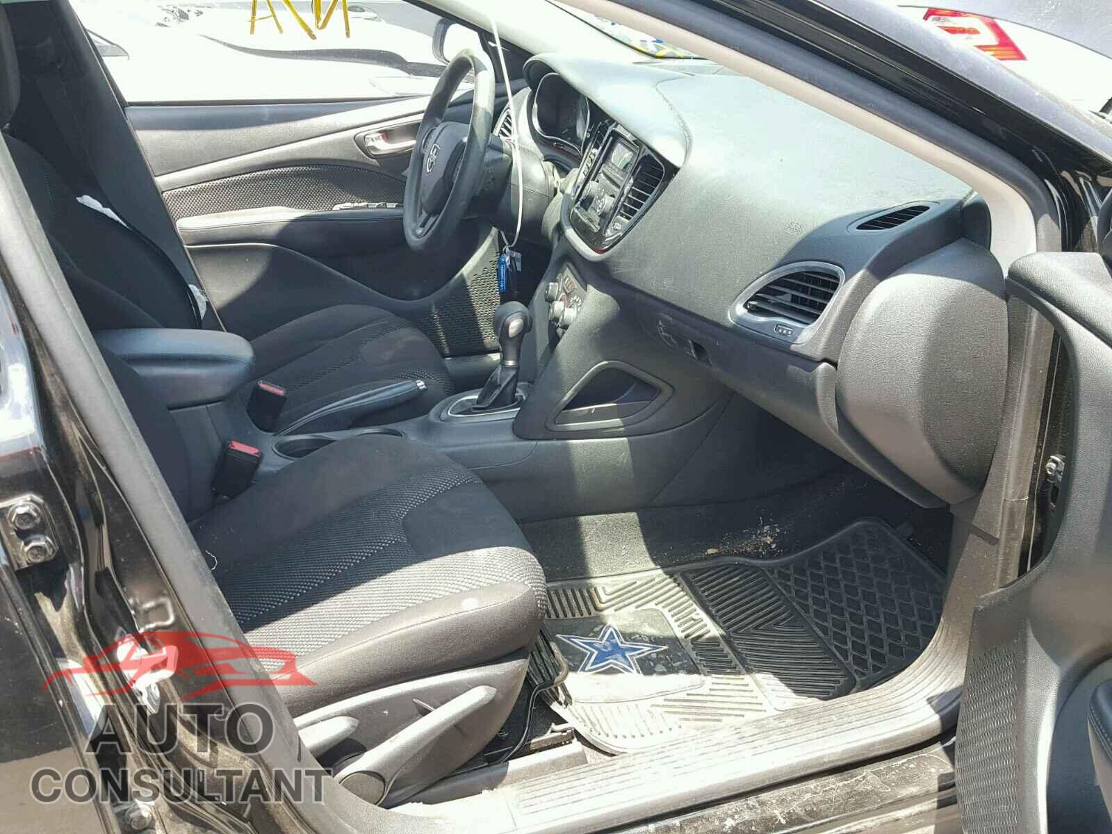 DODGE DART 2015 - 1C3CDFAAXFD434024