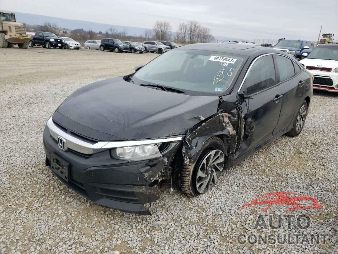 HONDA CIVIC 2017 - 19XFC2F73HE051822