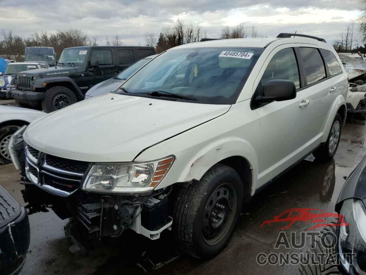 DODGE JOURNEY 2018 - 3C4PDCABXJT384927