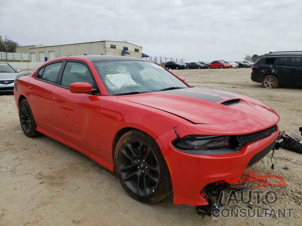 DODGE CHARGER 2021 - 2C3CDXCT7MH553203