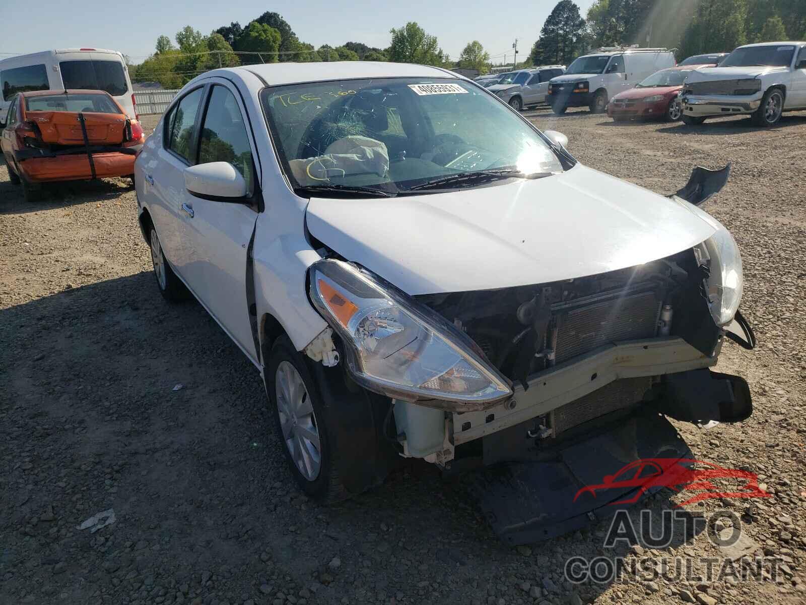 NISSAN VERSA 2016 - 3N1CN7AP0GL902411