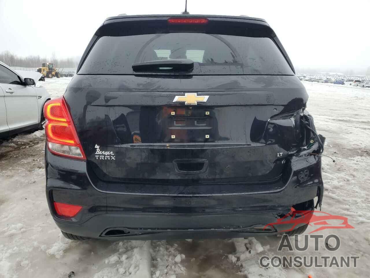 CHEVROLET TRAX 2018 - 3GNCJLSB4JL347367