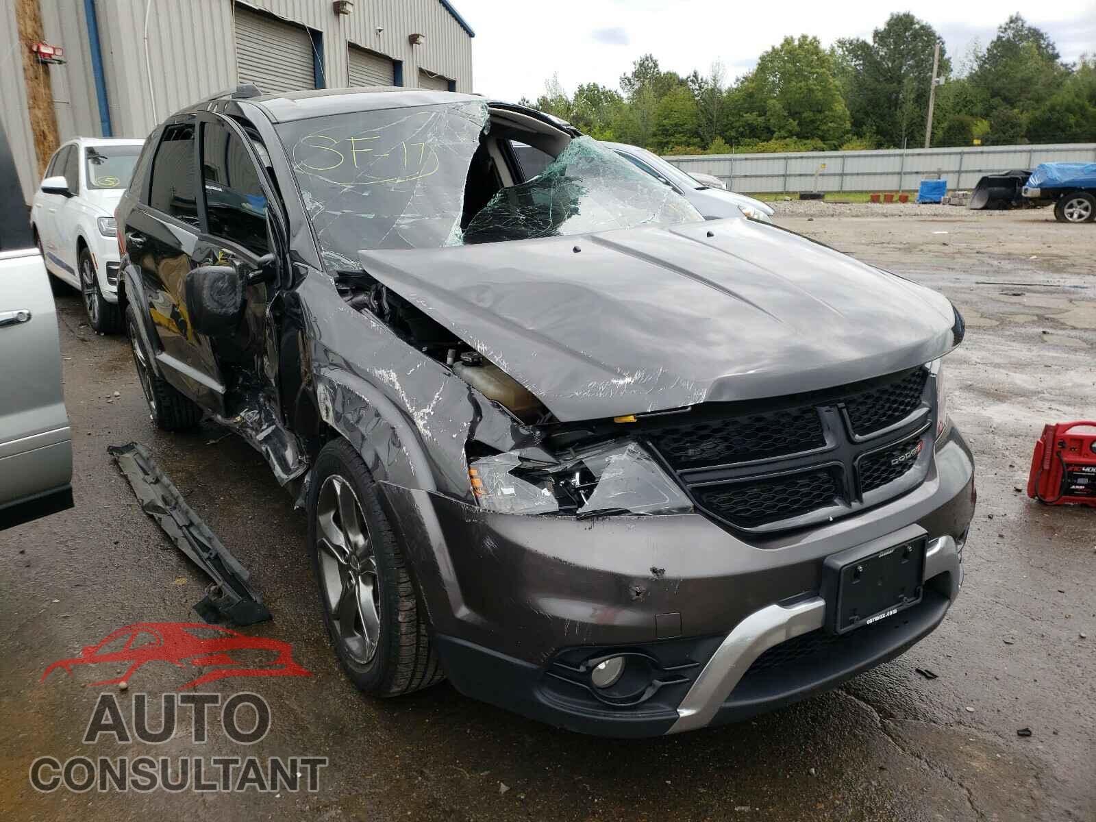 DODGE JOURNEY 2017 - 3C4PDCGG3HT571732