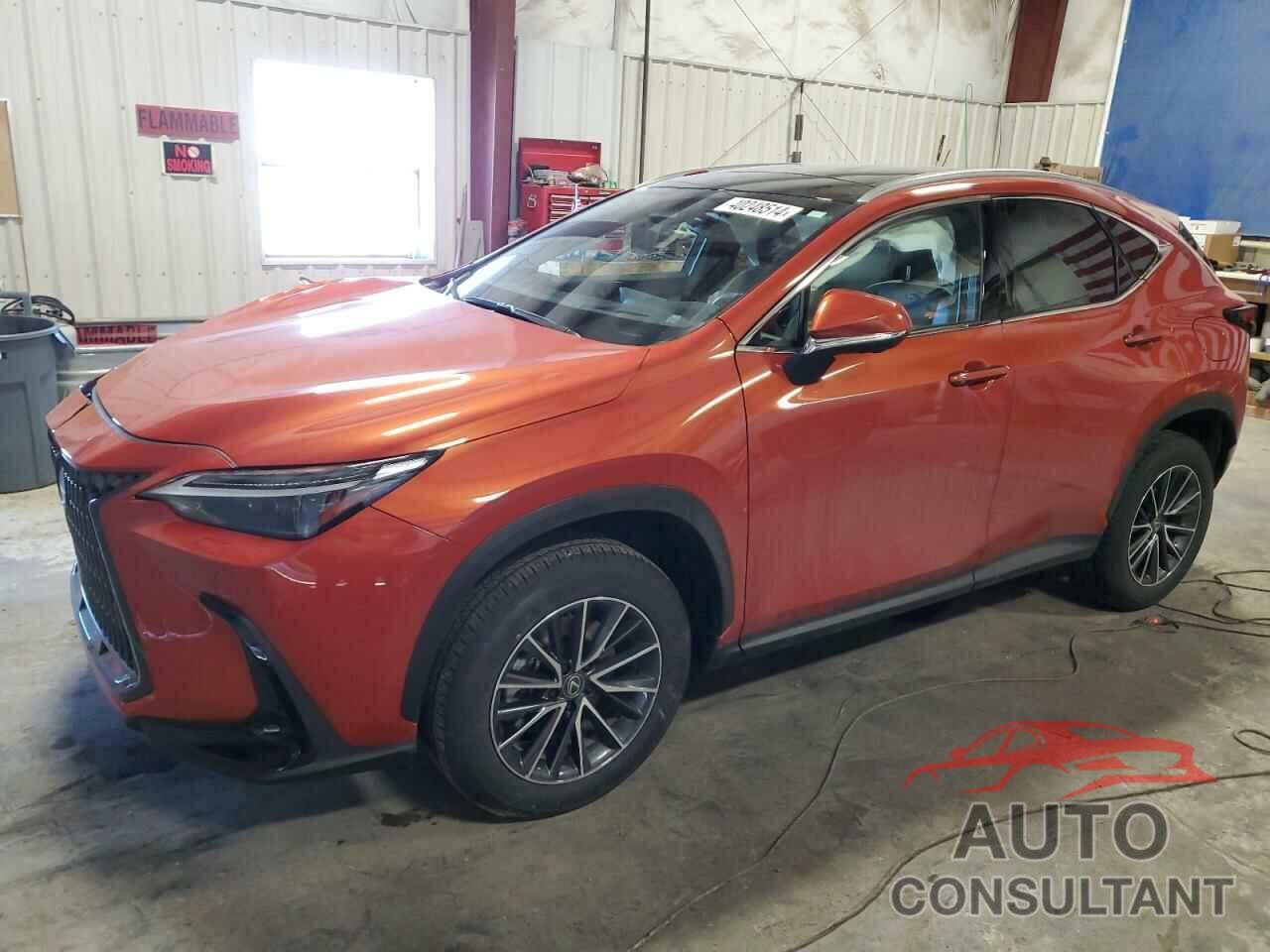 LEXUS NX 350H BA 2024 - JTJHKCEZXR2025475