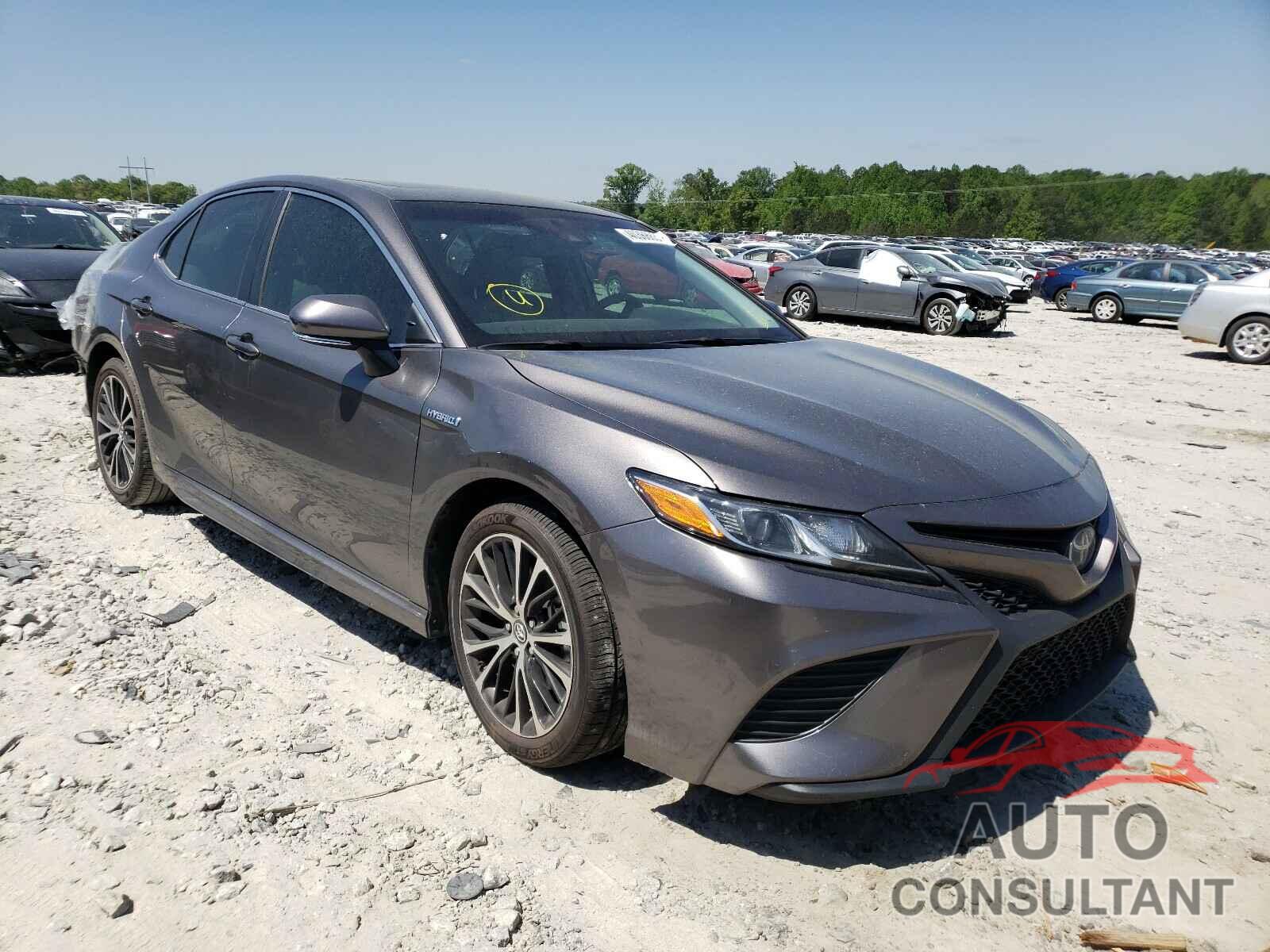 TOYOTA CAMRY 2018 - 4T1B21HK6JU505027