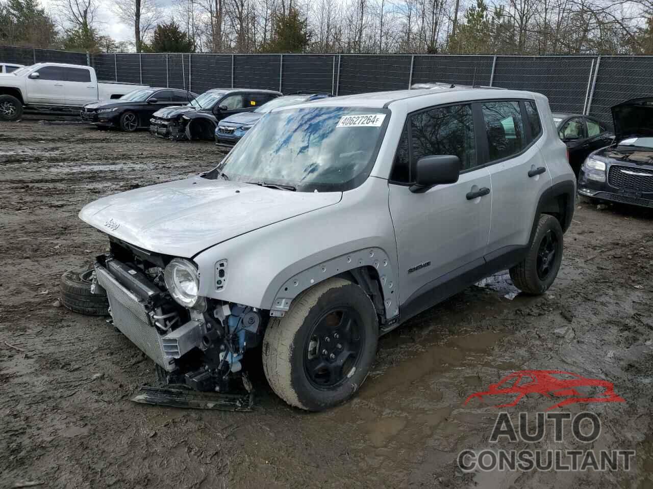 JEEP RENEGADE 2021 - ZACNJDAB8MPN36959