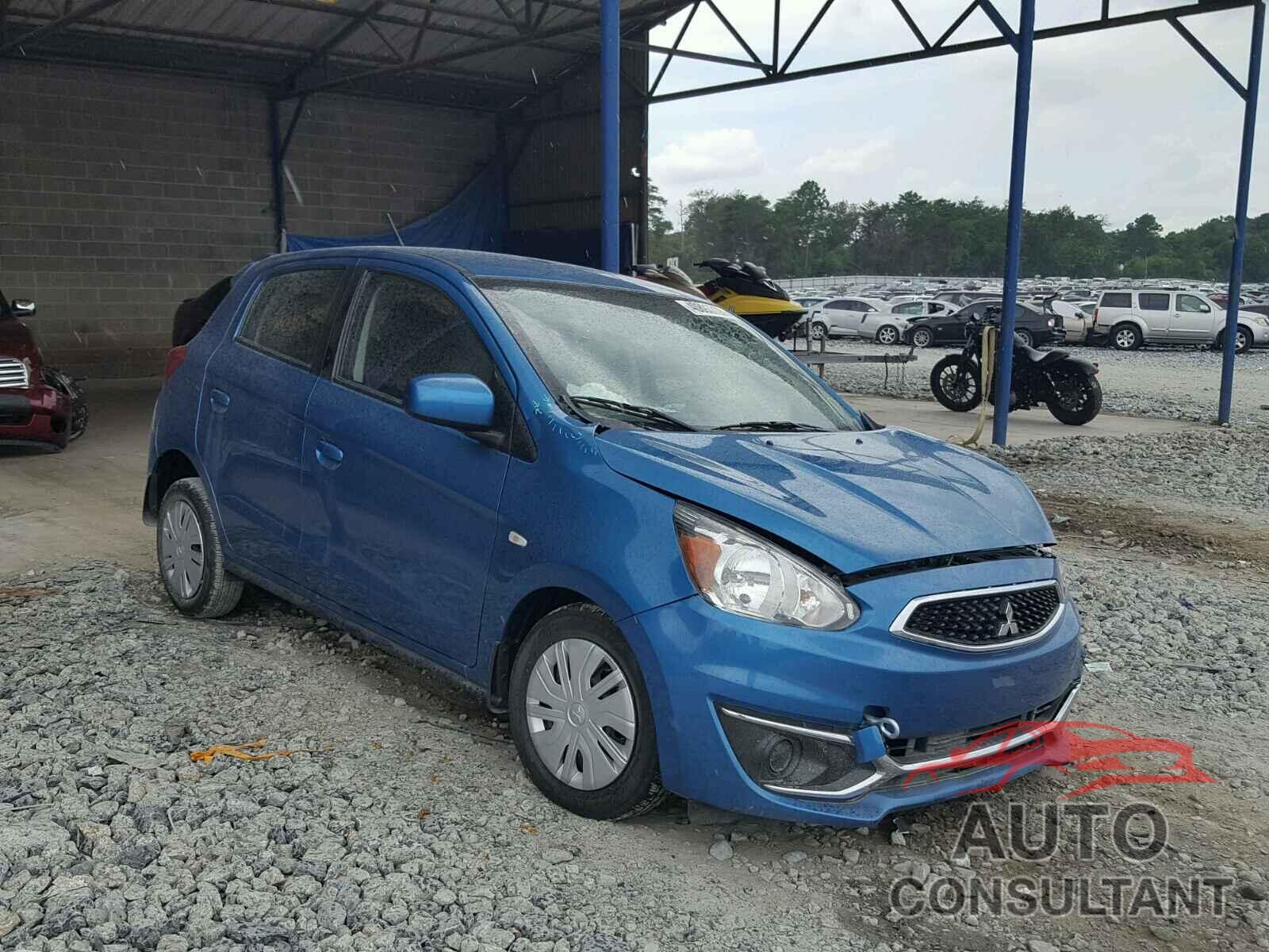 MITSUBISHI MIRAGE 2018 - ML32A3HJ6JH006427