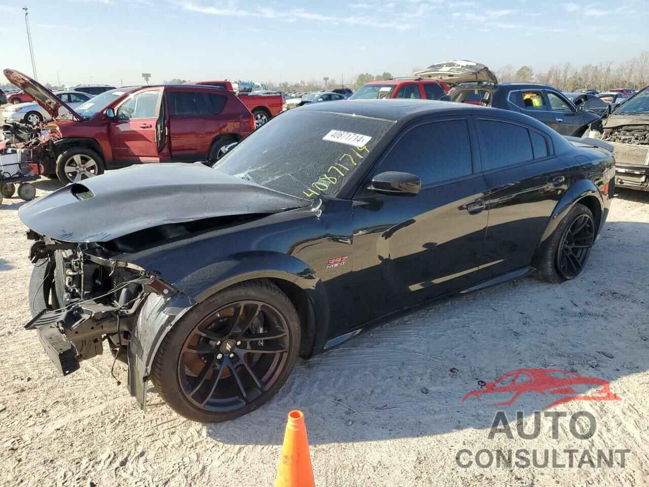 DODGE CHARGER 2023 - 2C3CDXGJXPH553189