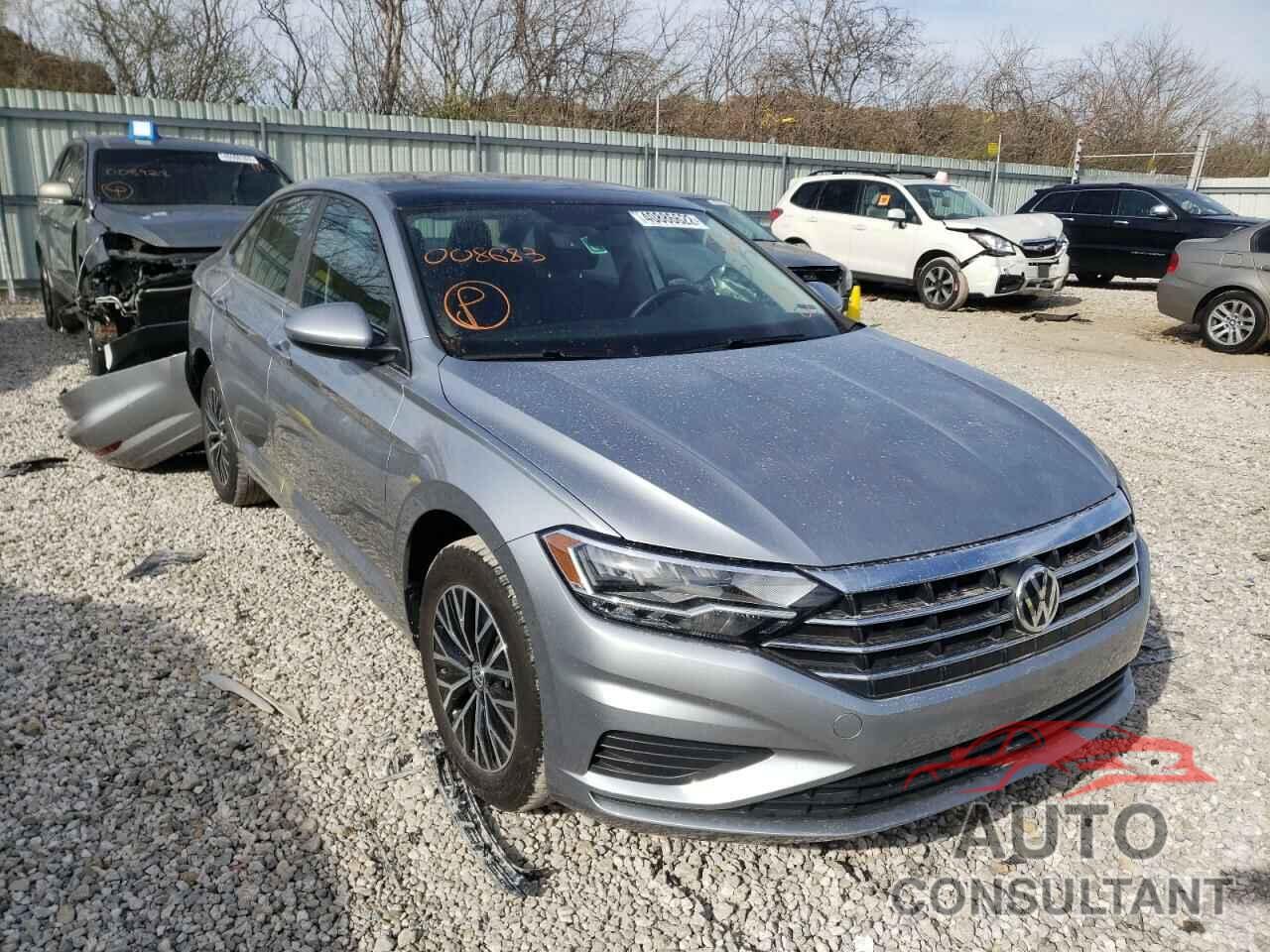 VOLKSWAGEN JETTA 2020 - 3VWCB7BU6LM008683