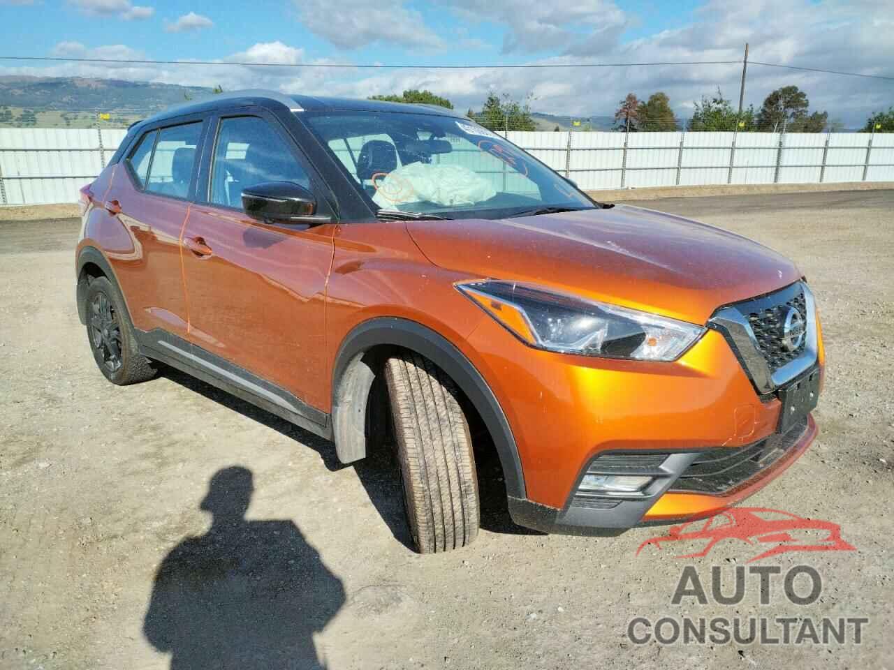 NISSAN KICKS 2020 - 3N1CP5DV6LL579937