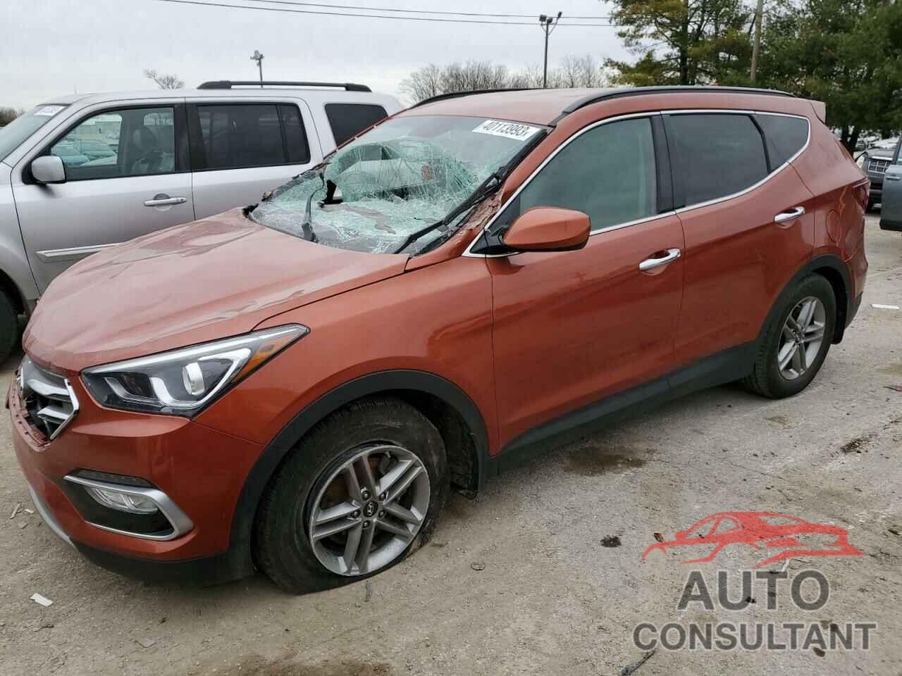 HYUNDAI SANTA FE 2017 - 5XYZU3LB4HG490734