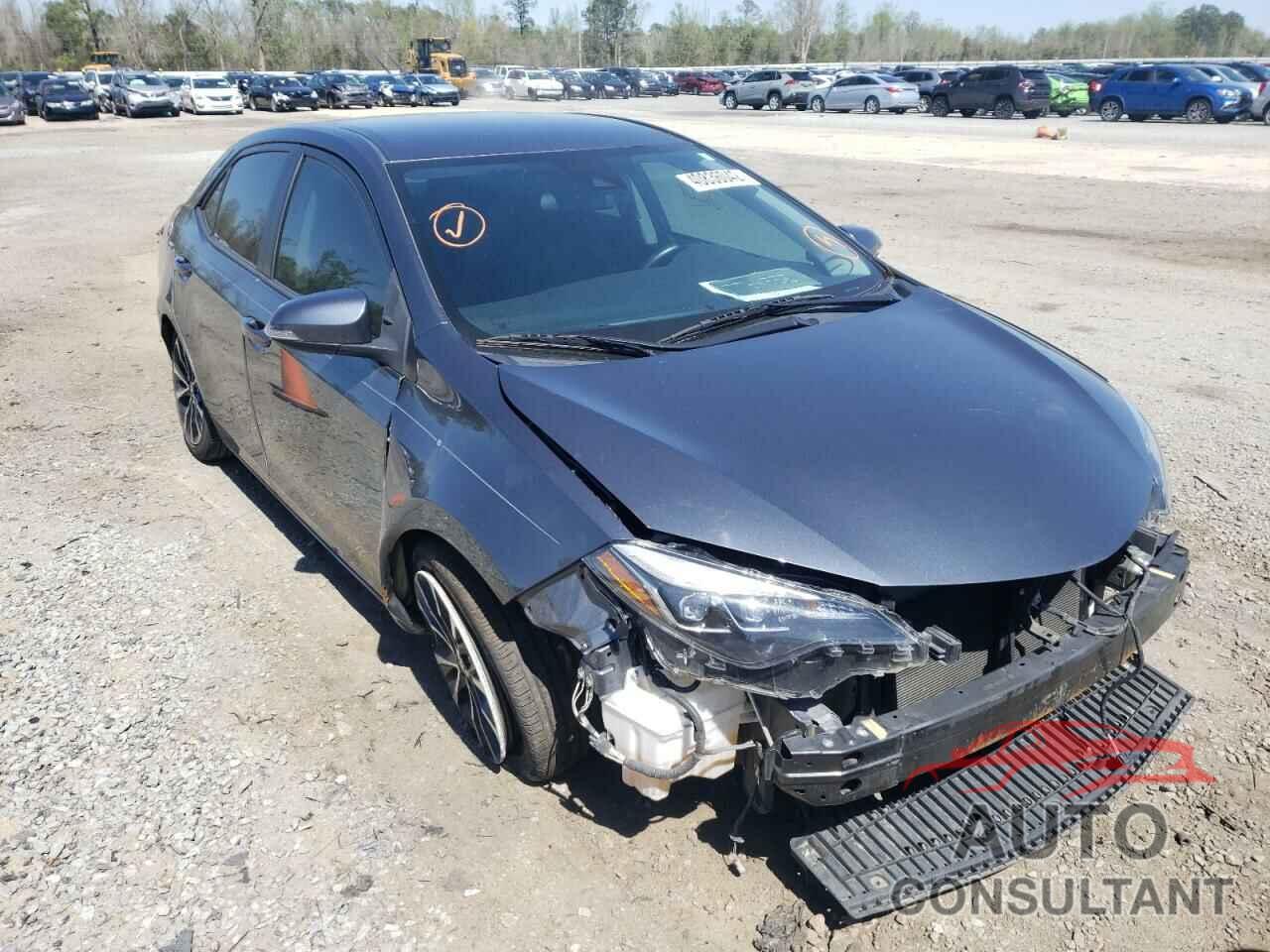 TOYOTA COROLLA 2018 - 5YFBURHEXJP835046