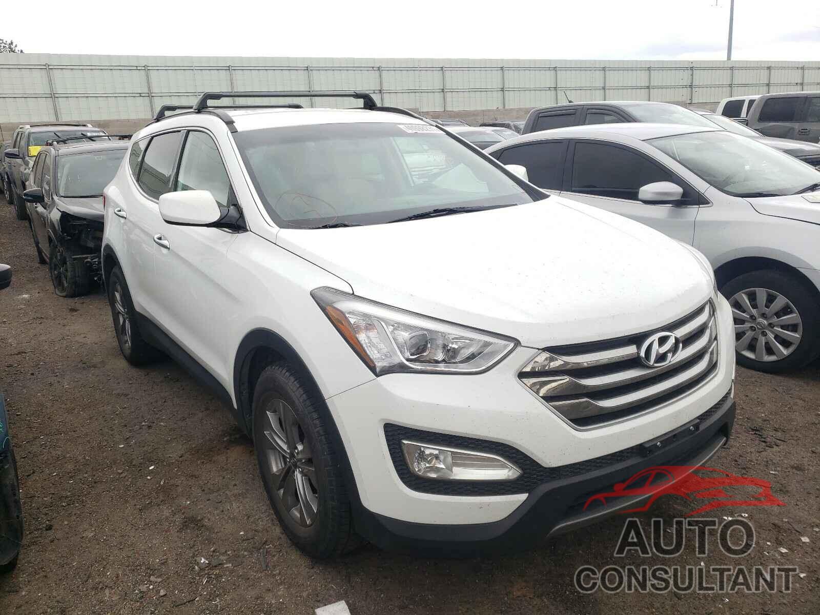 HYUNDAI SANTA FE 2016 - 5XYZUDLB4GG374597