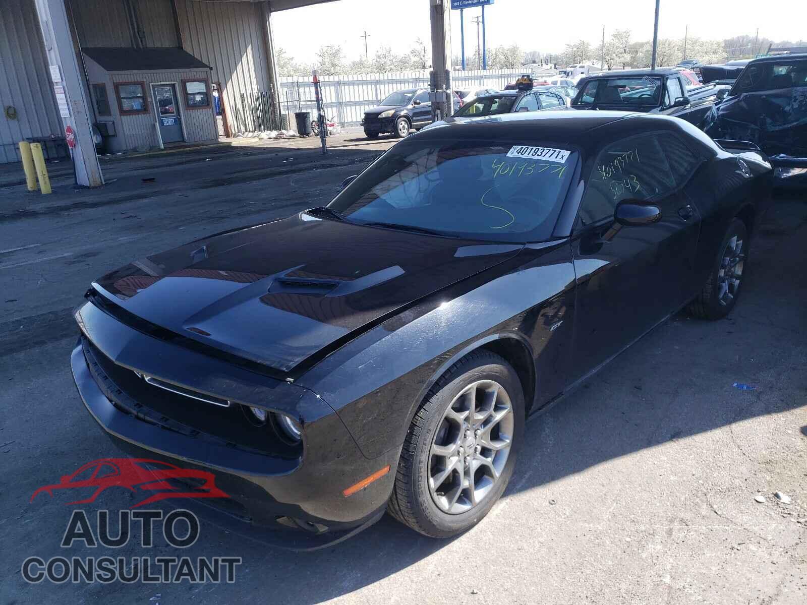 DODGE CHALLENGER 2017 - 2C3CDZGG4HH622749