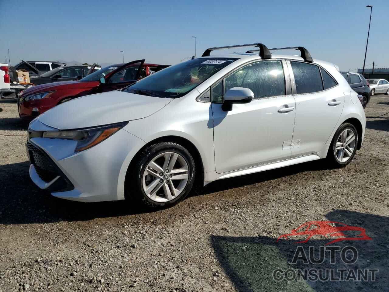 TOYOTA COROLLA 2021 - JTND4MBE2M3125006