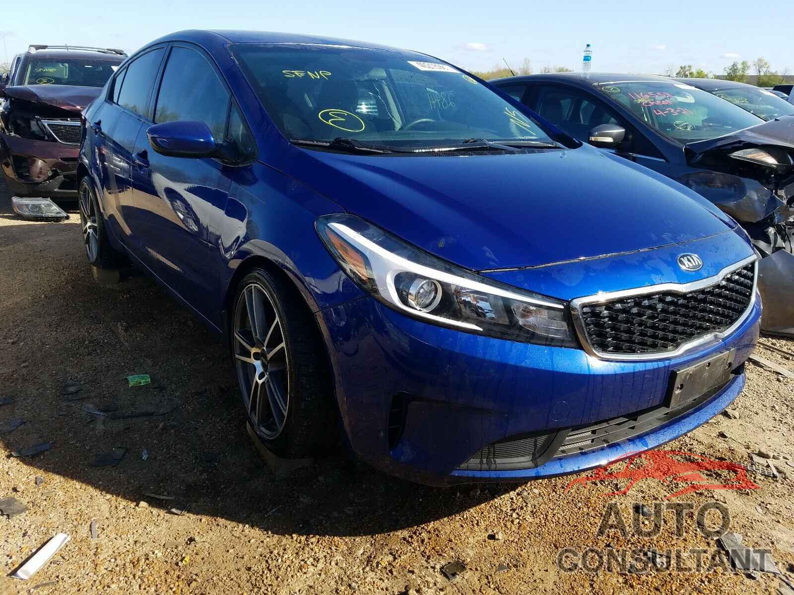 KIA FORTE 2017 - 3KPFK4A70HE038628