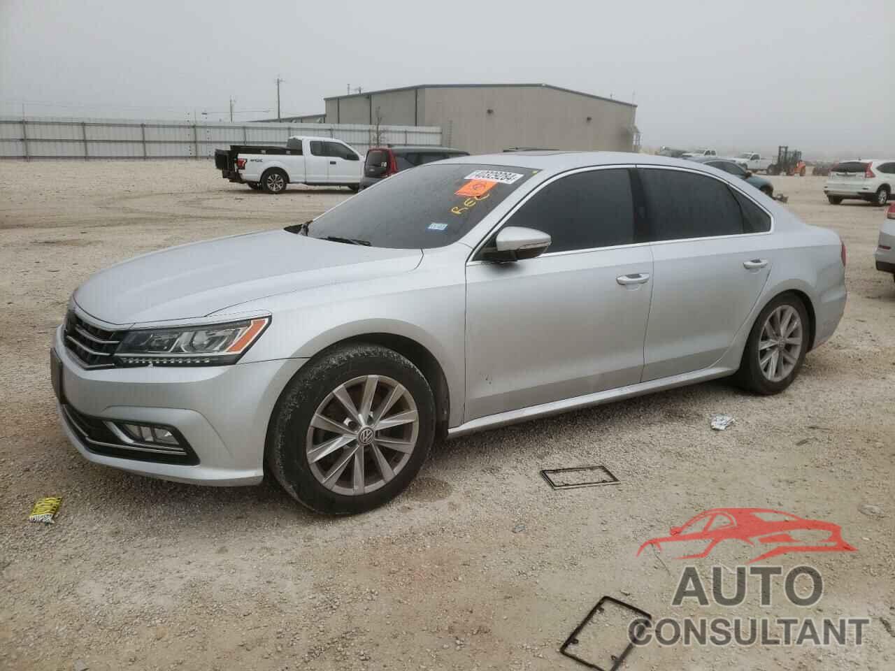 VOLKSWAGEN PASSAT 2018 - 1VWBA7A34JC008882