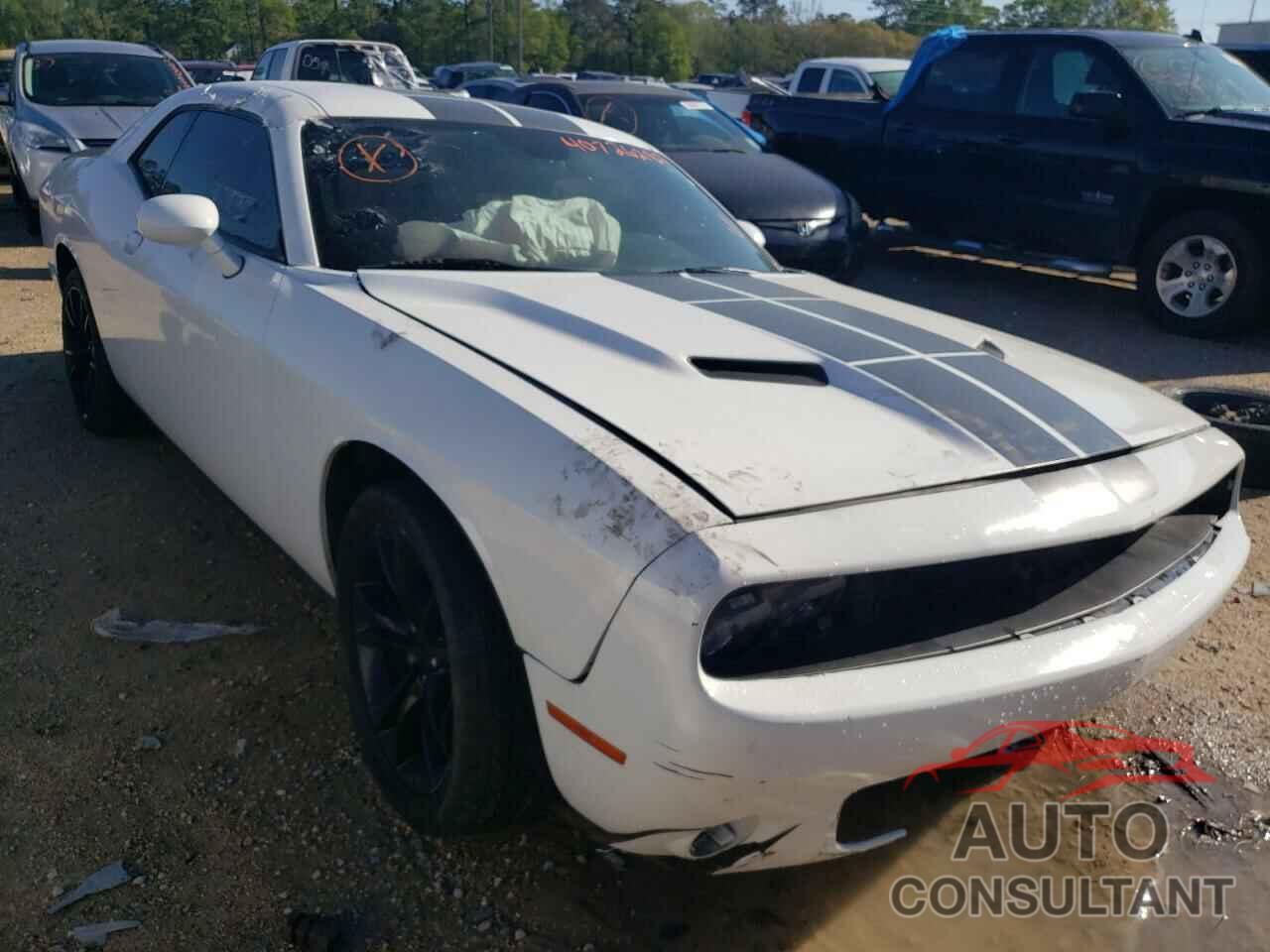 DODGE CHALLENGER 2016 - 2C3CDZAG7GH201258
