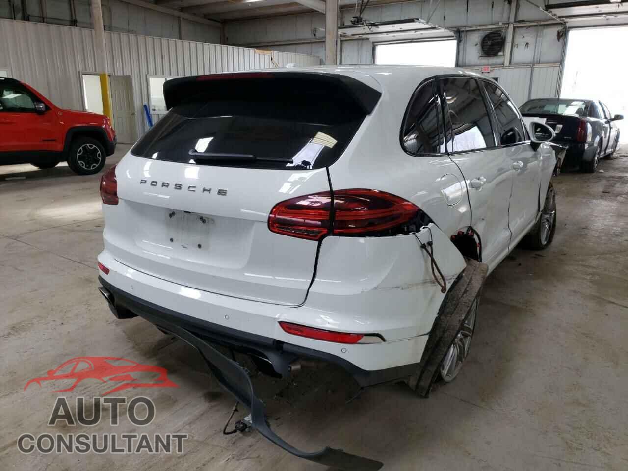 PORSCHE CAYENNE 2017 - WP1AA2A2XHKA81407