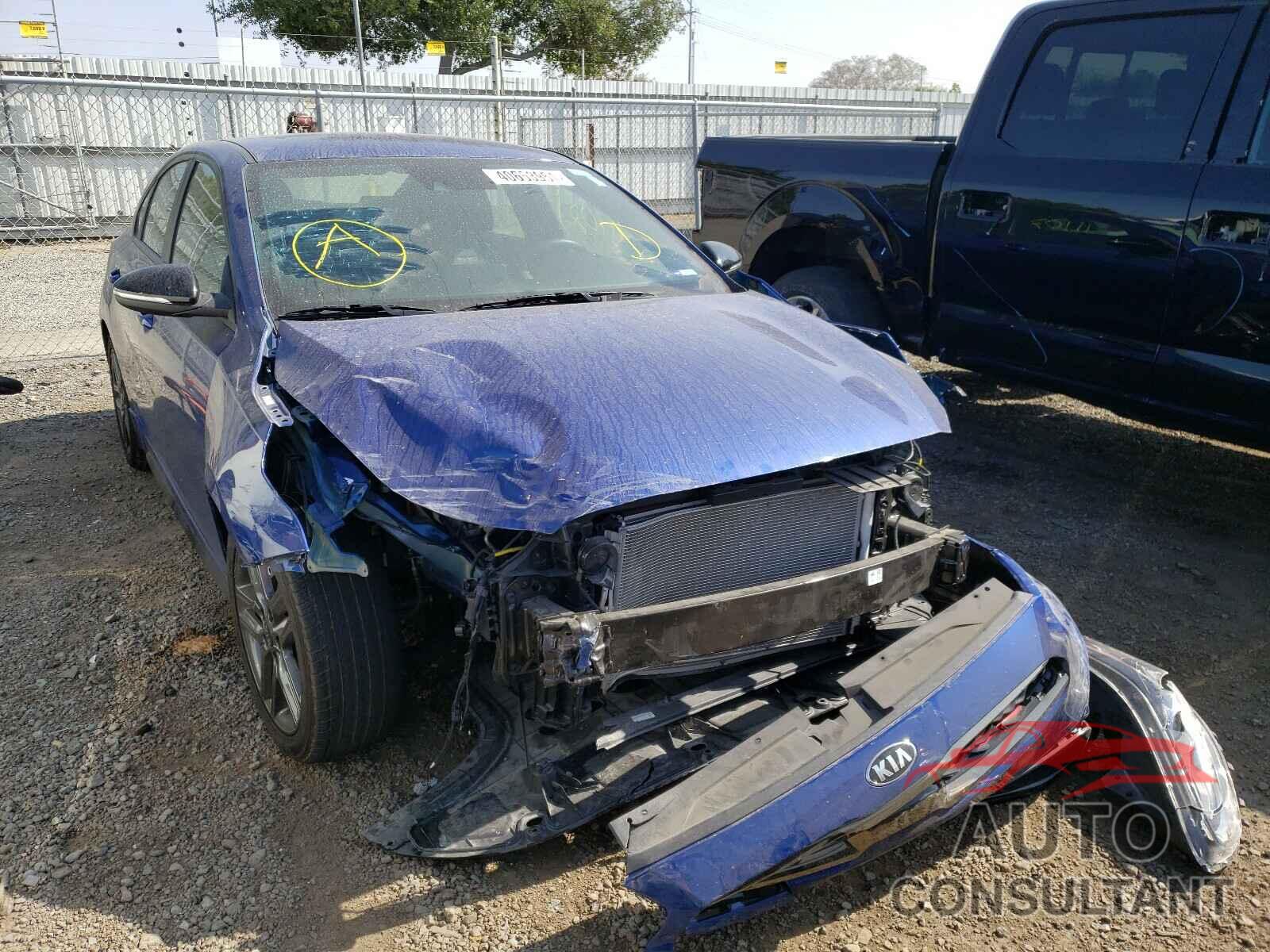 KIA FORTE 2020 - 3KPF34AD8LE182083