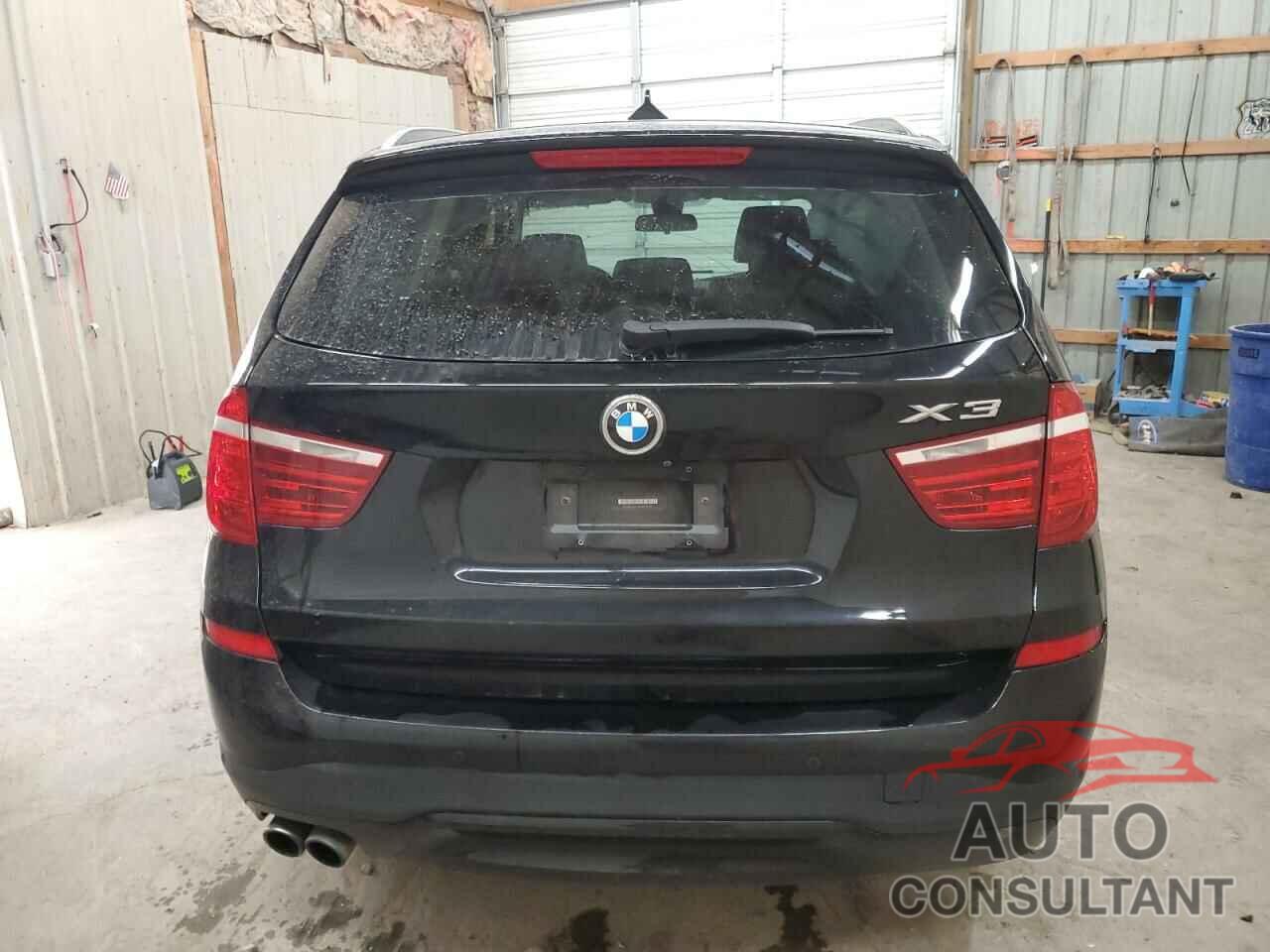 BMW X3 2017 - 5UXWX9C38H0T17390