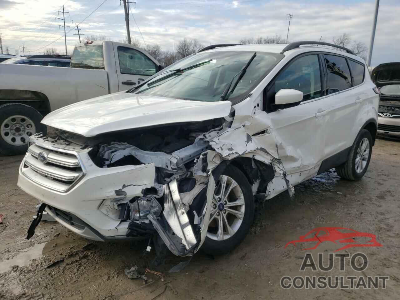 FORD ESCAPE 2018 - 1FMCU0HD7JUC57610