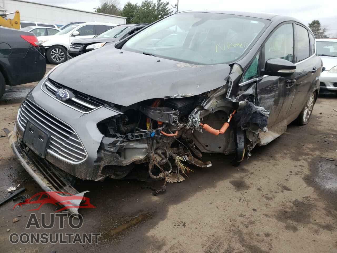 FORD CMAX 2016 - 1FADP5CU3GL110354