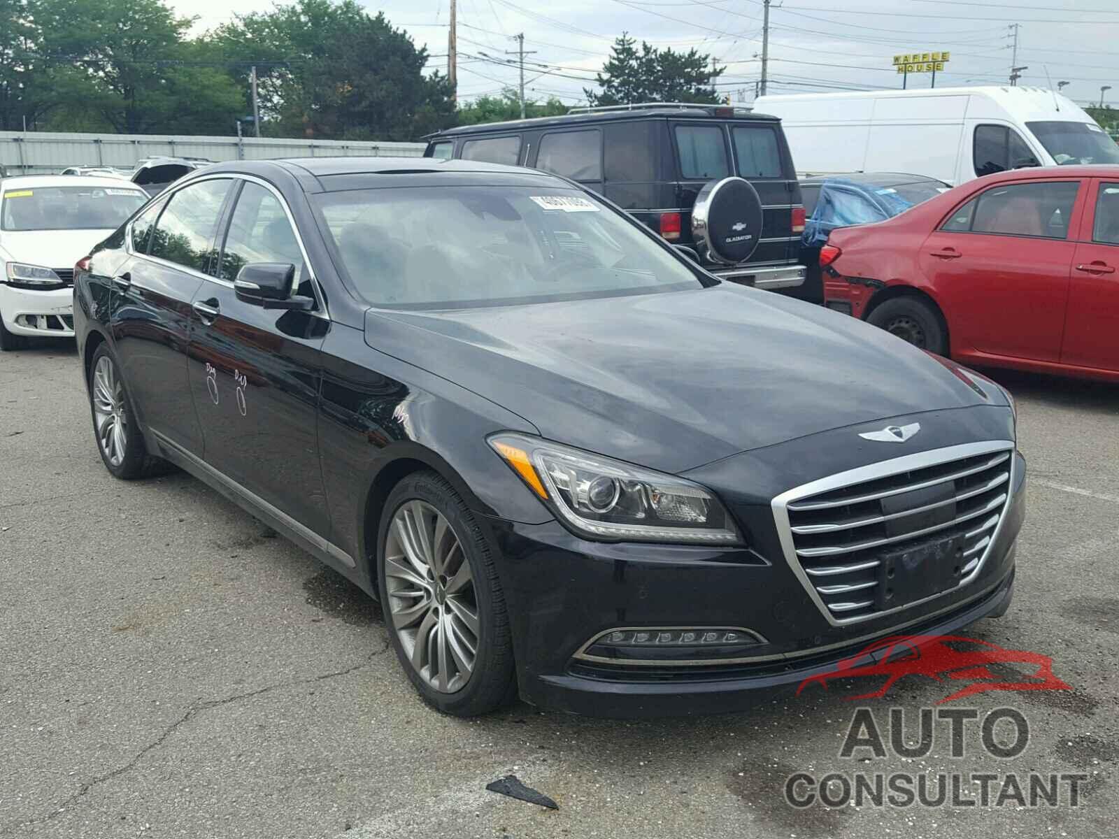 HYUNDAI GENESIS 2015 - KMHGN4JF0FU054048