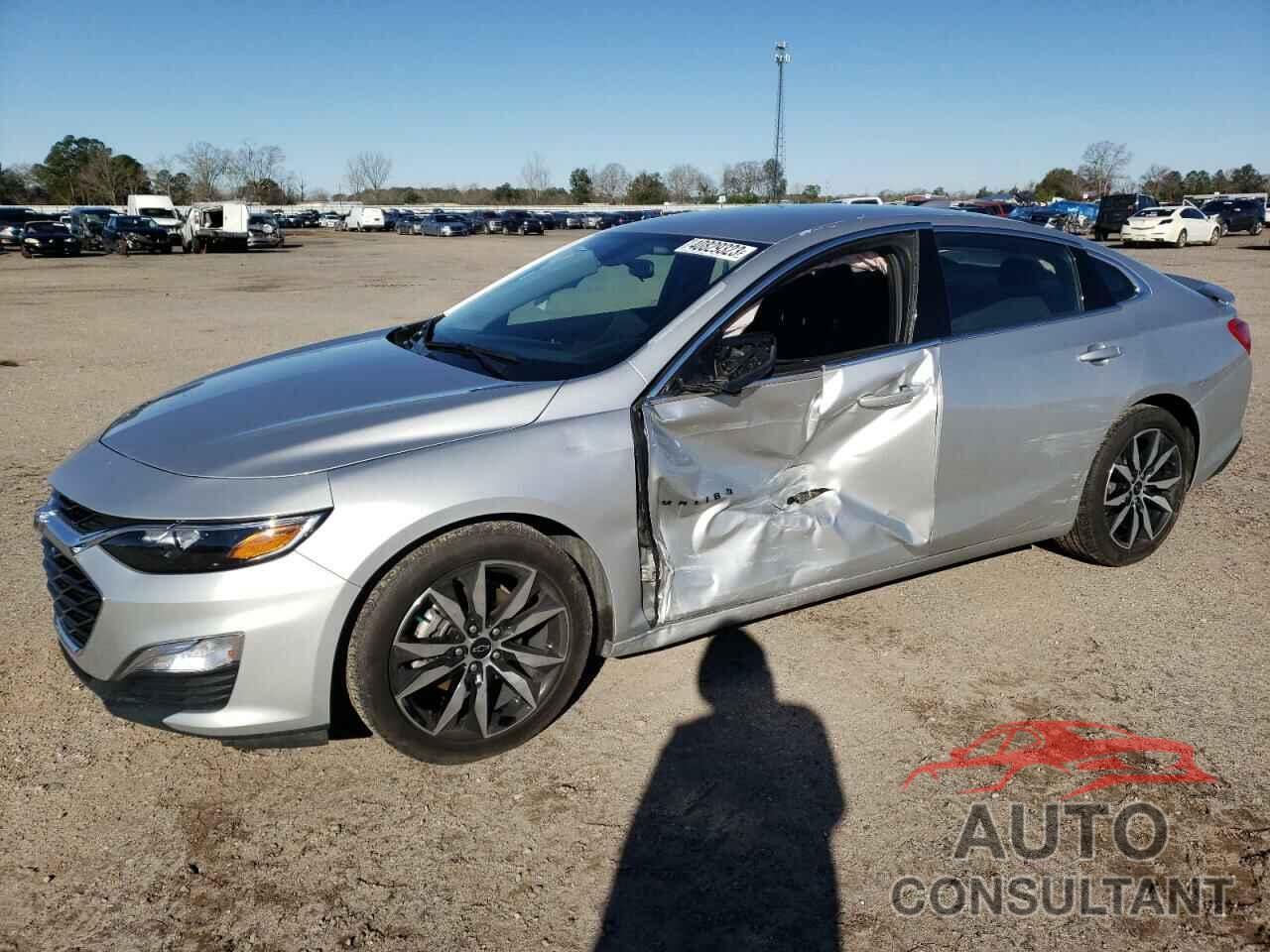 CHEVROLET MALIBU 2020 - 1G1ZG5ST6LF156366