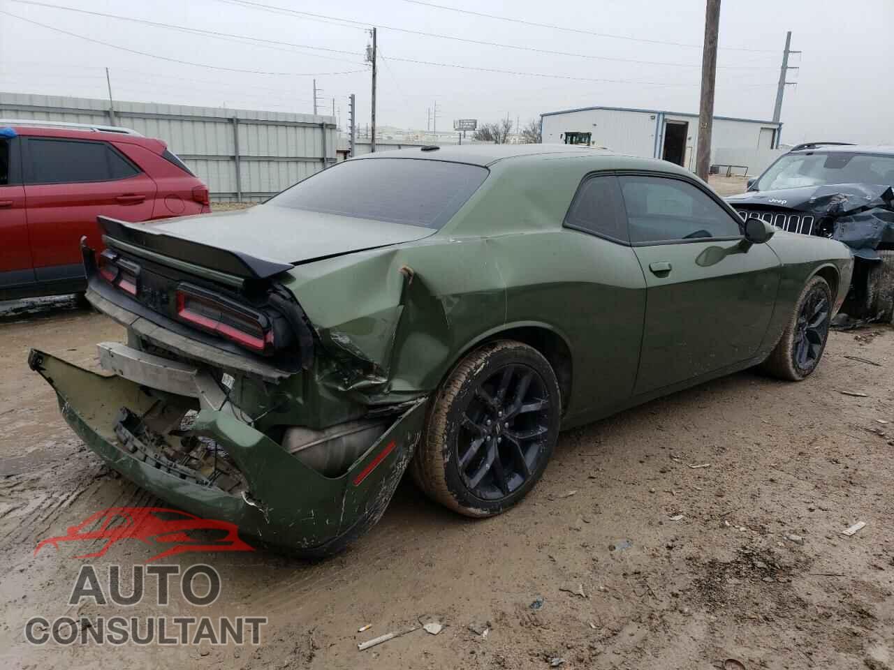 DODGE CHALLENGER 2020 - 2C3CDZAG7LH110047