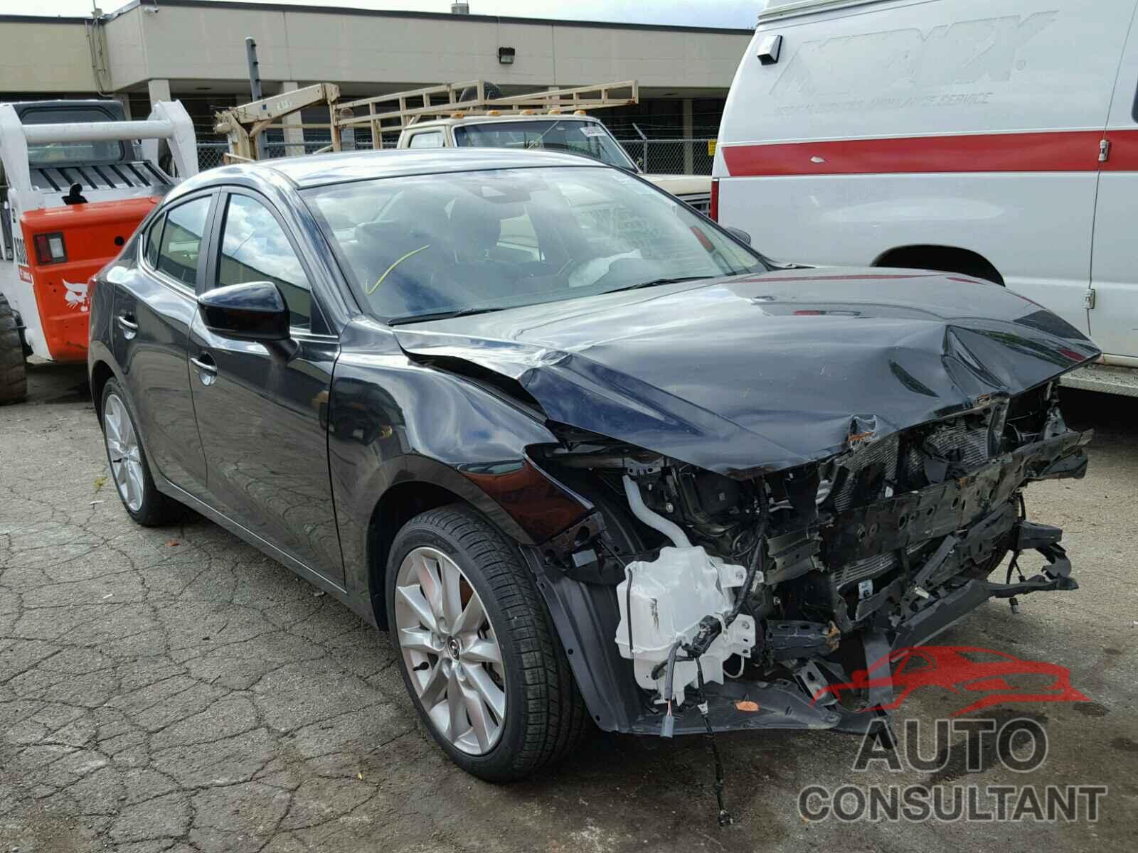 MAZDA 3 2017 - 3MZBN1V79HM149776