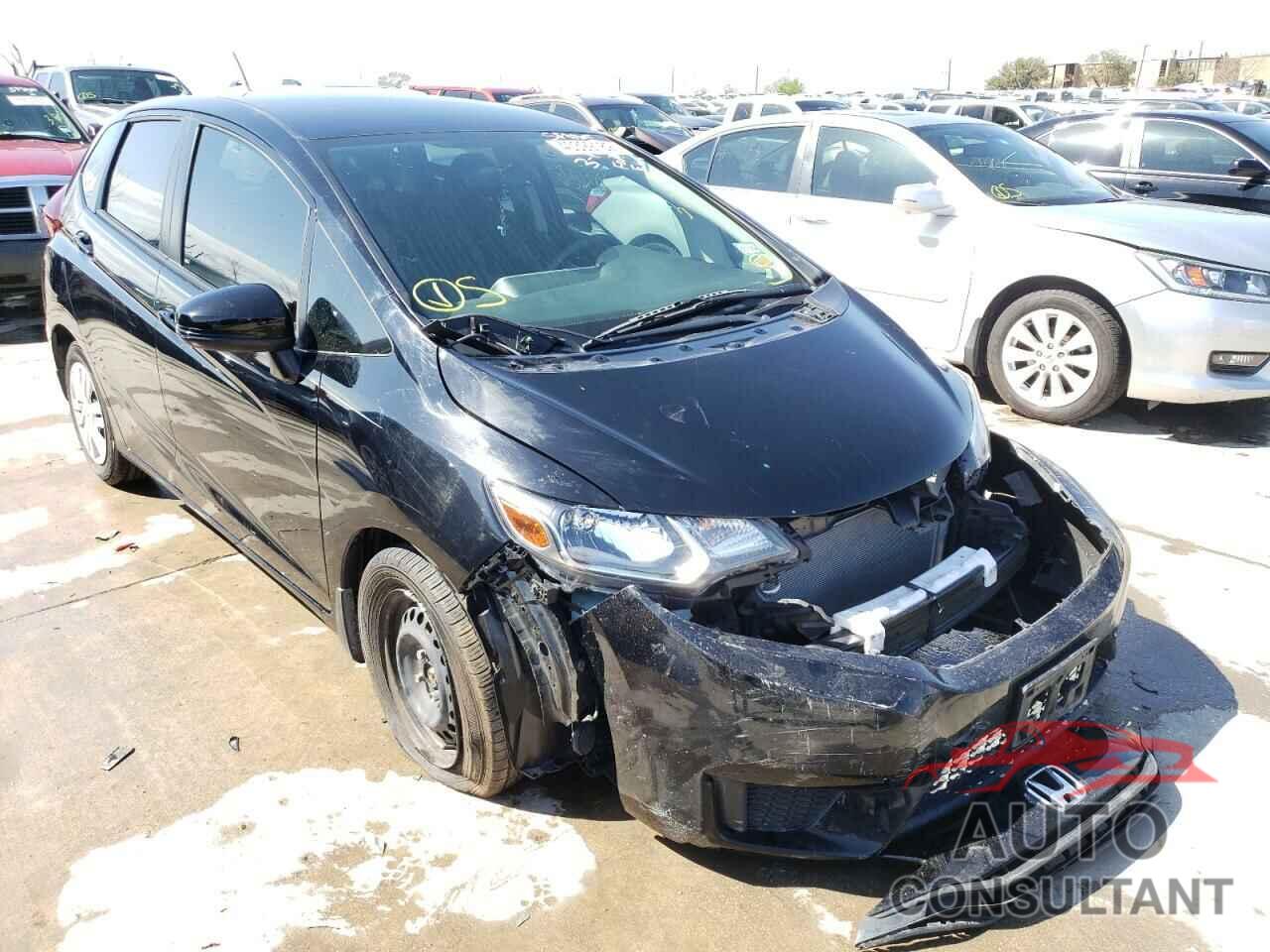 HONDA FIT 2017 - JHMGK5H58HS012109