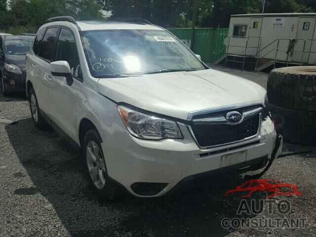 SUBARU FORESTER 2015 - JF2SJADC5FH505821