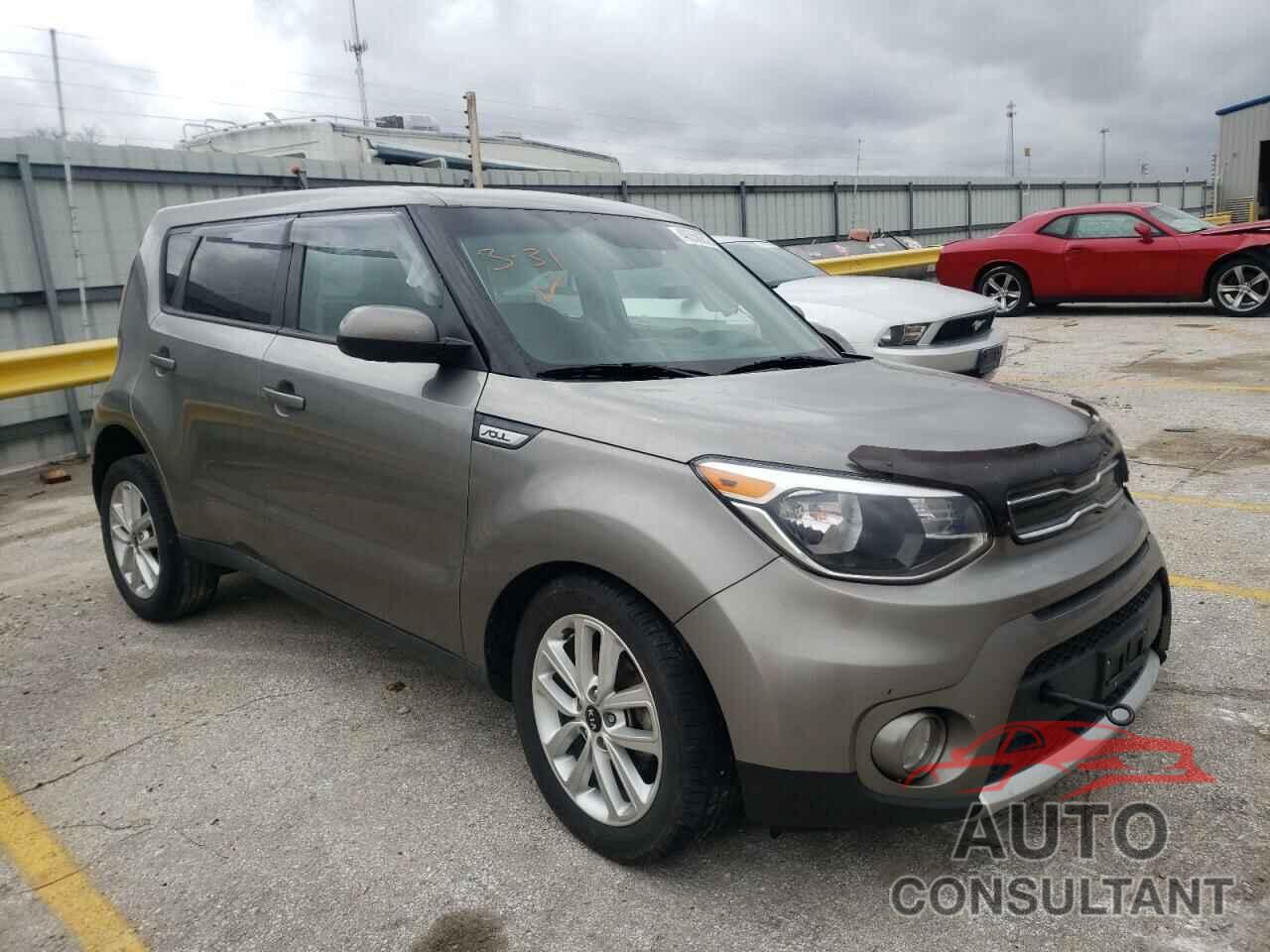 KIA SOUL 2017 - KNDJP3A56H7487378