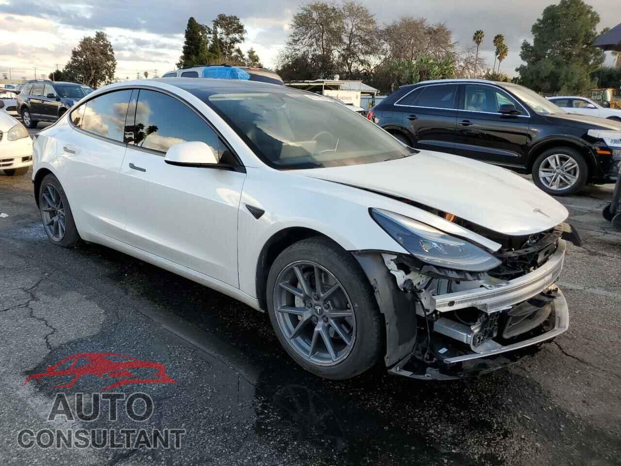 TESLA MODEL 3 2022 - 5YJ3E1EB2NF163675