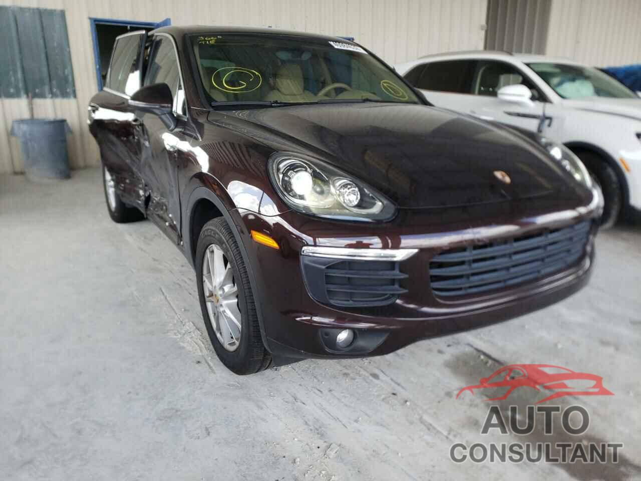 PORSCHE CAYENNE 2016 - WP1AA2A21GLA11092