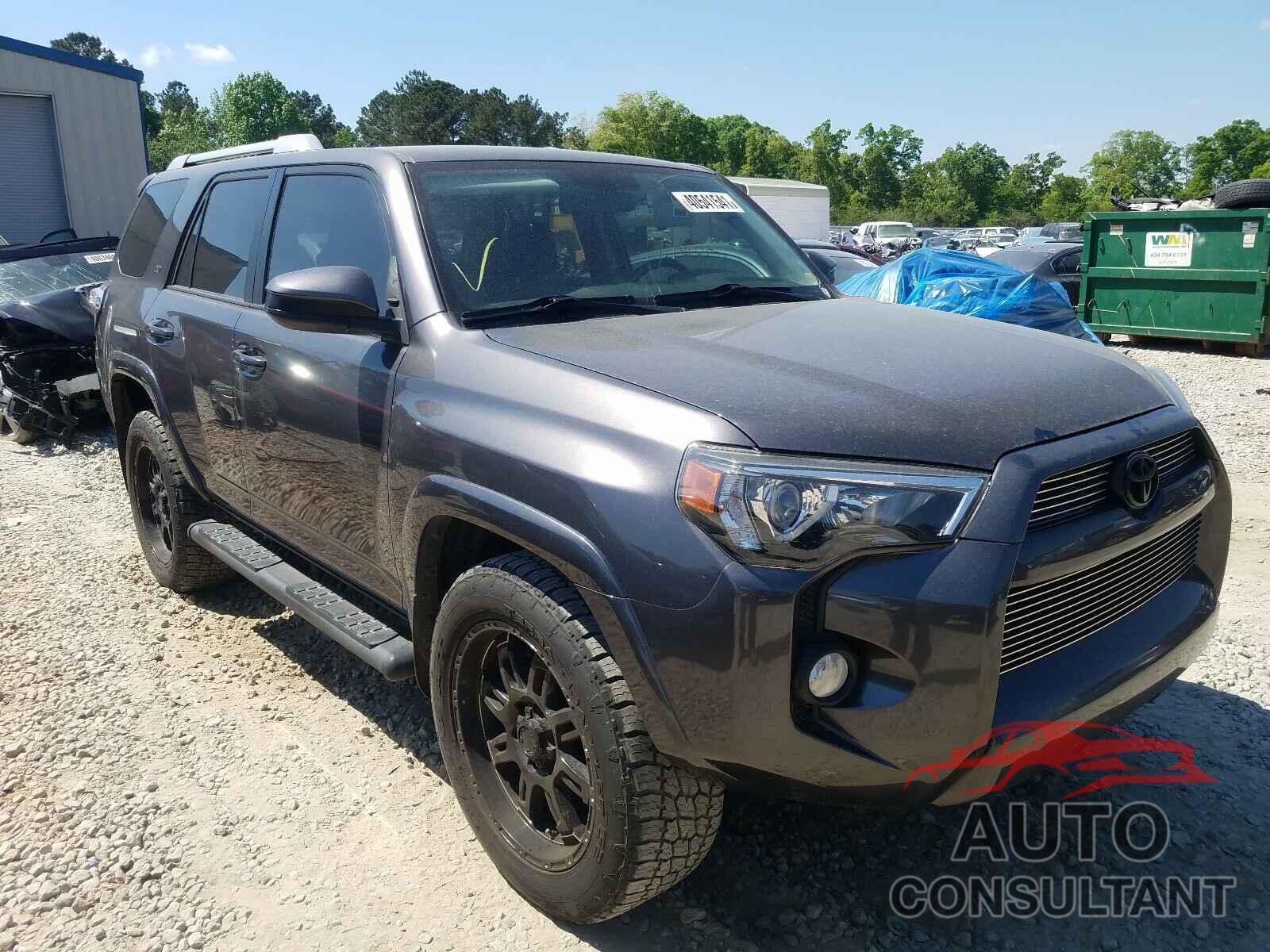 TOYOTA 4RUNNER 2016 - JTEZU5JR8G5145785