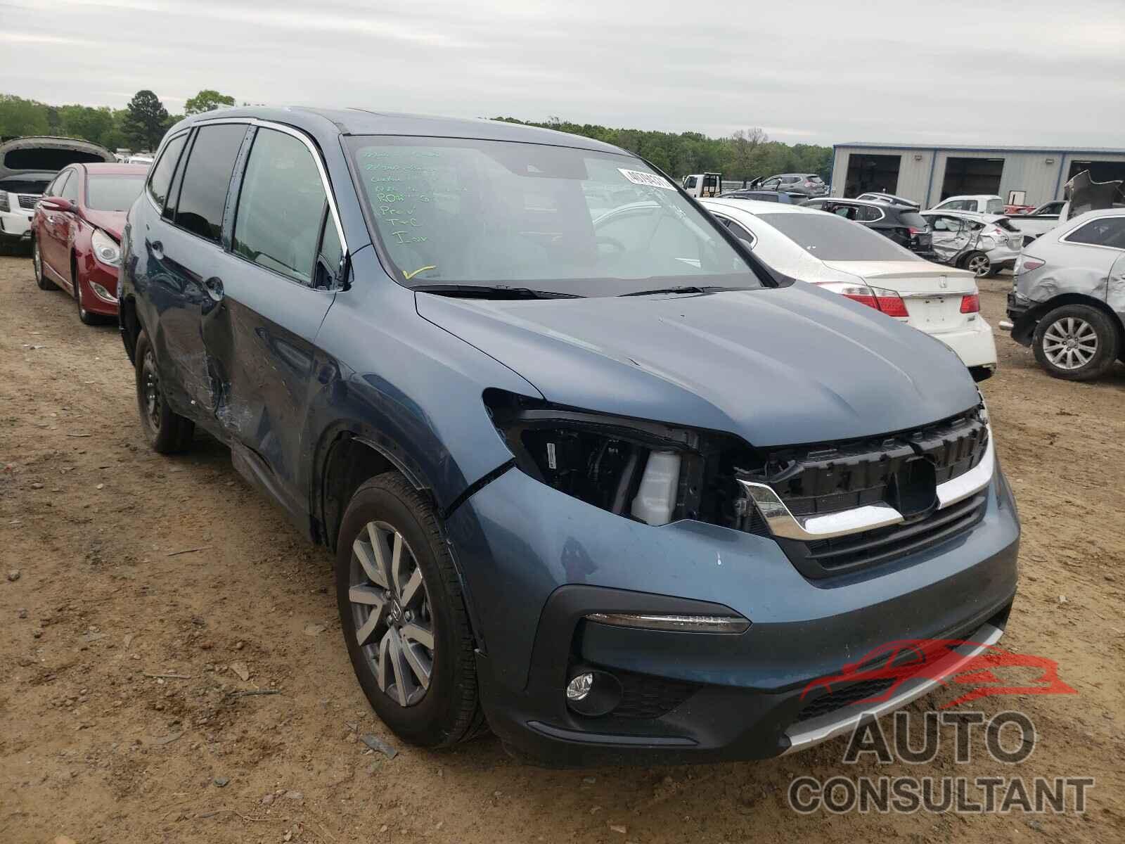 HONDA PILOT 2020 - 5FNYF6H52LB064180