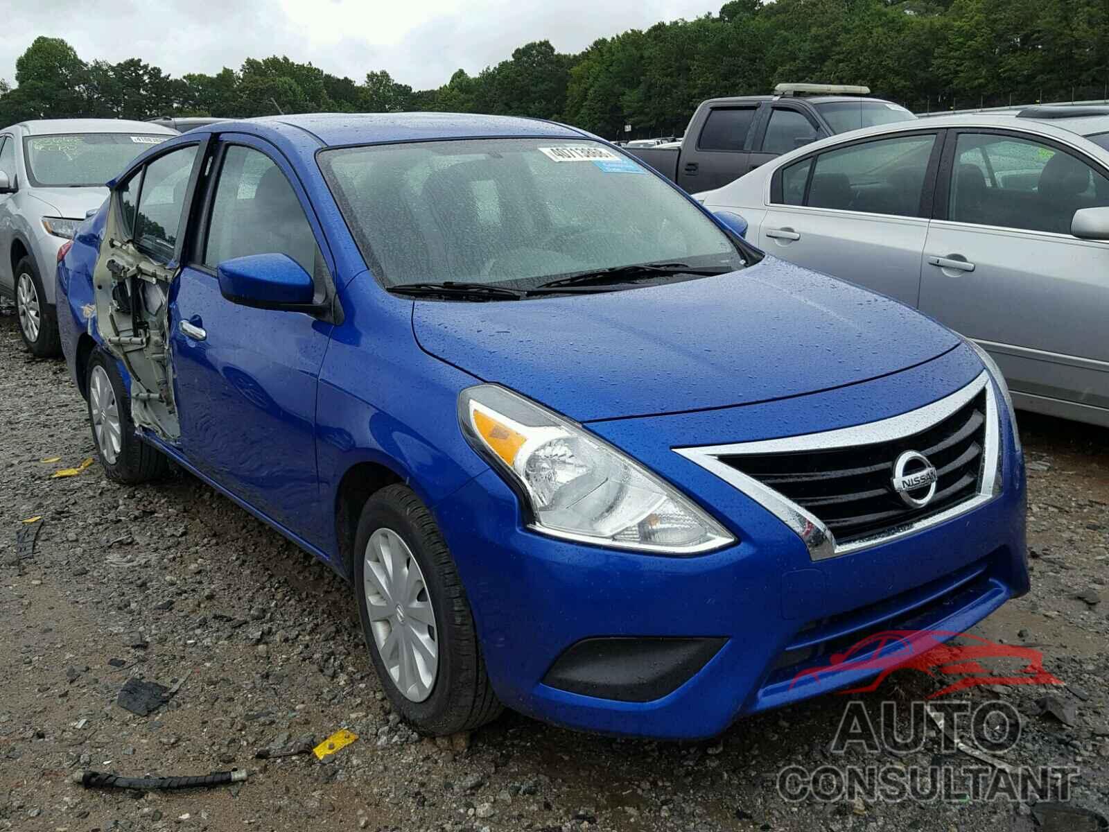NISSAN VERSA 2017 - 3N1CN7AP6HL835055